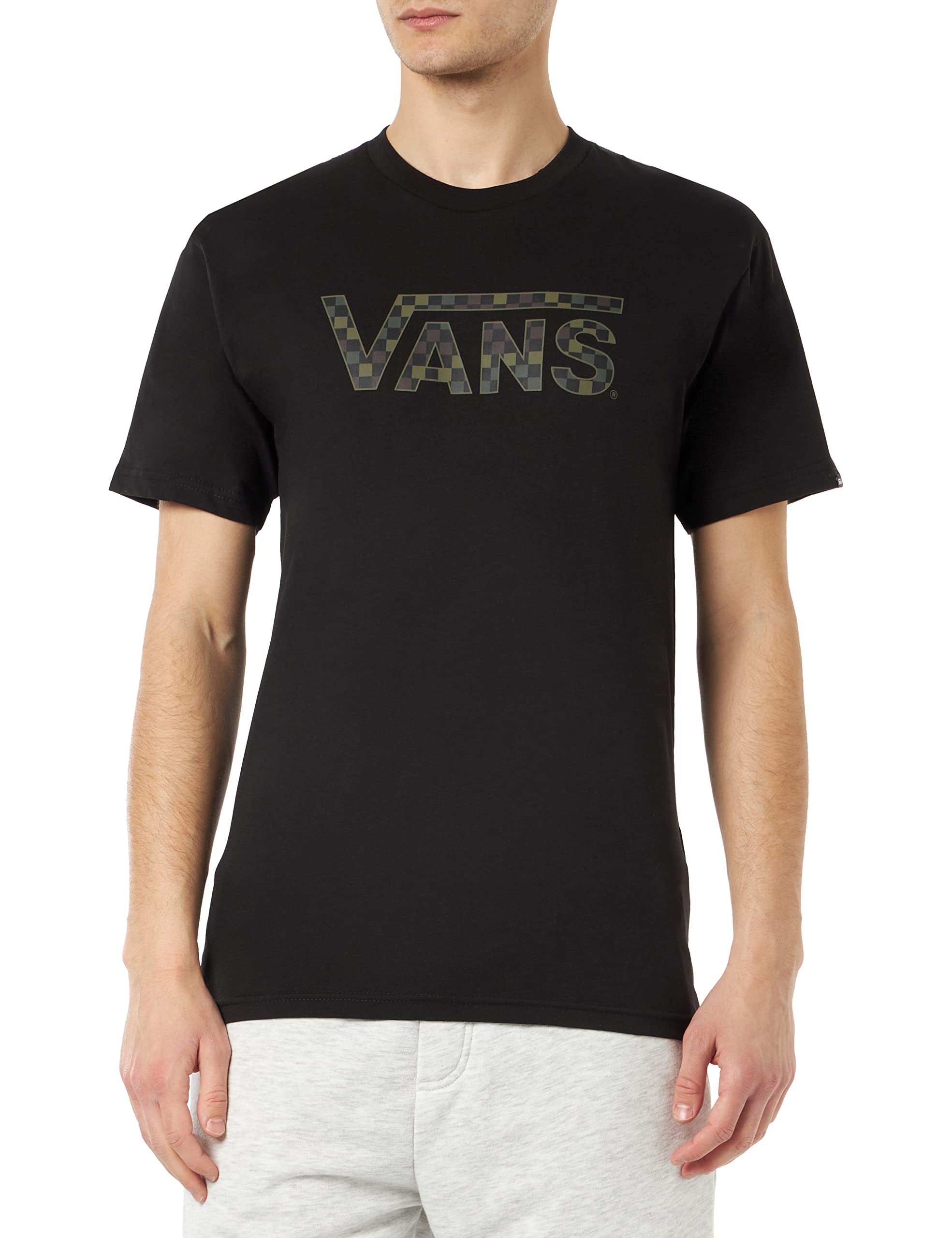 Vans Men's Checkered T-Shirt