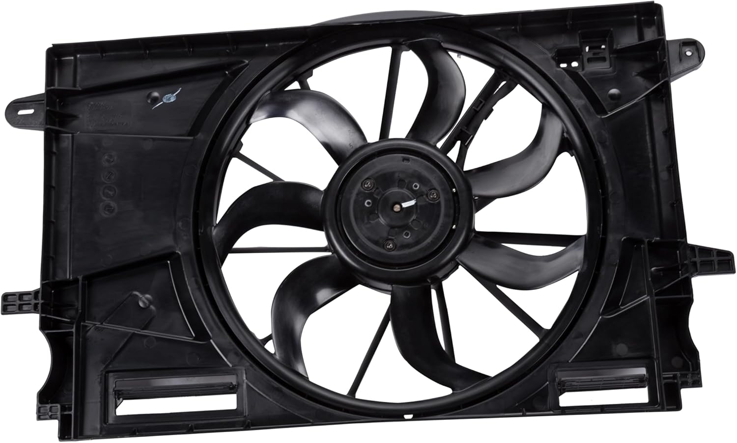 GM Genuine Parts 15-81892 (39052896) Engine Cooling Fan Assembly with Shroud