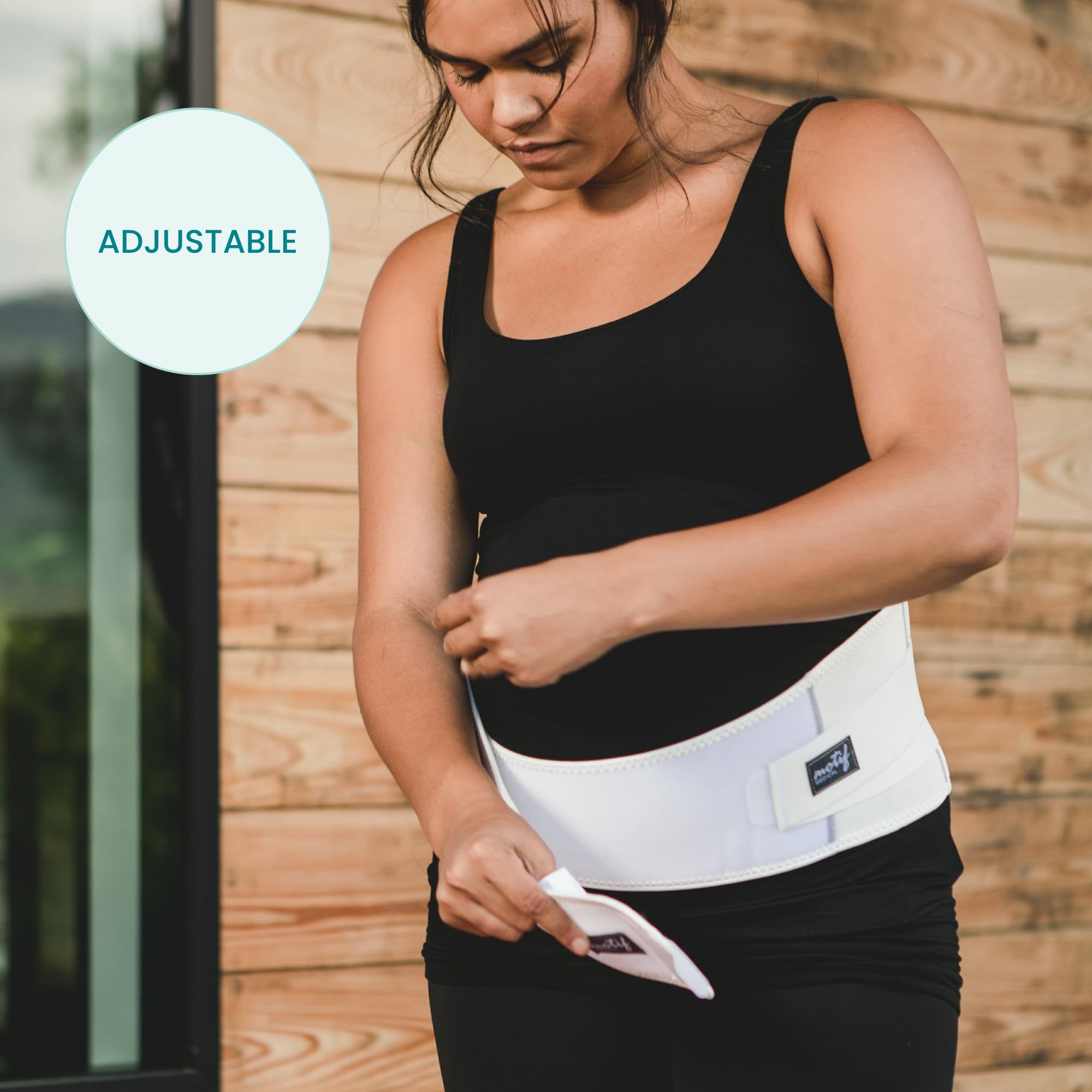Maternity Belt Belly Support Baby Bump Pregnancy Lower Back Pain Lifting Strap Babybellyband SPORT Pregnancy Postpartum Hip Support Belt main image 4