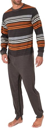 Normann Care Mens Alzheimers Clothing Jumpsuit Overall Onesie with Zipper at Back and Leg 191 171 90 961