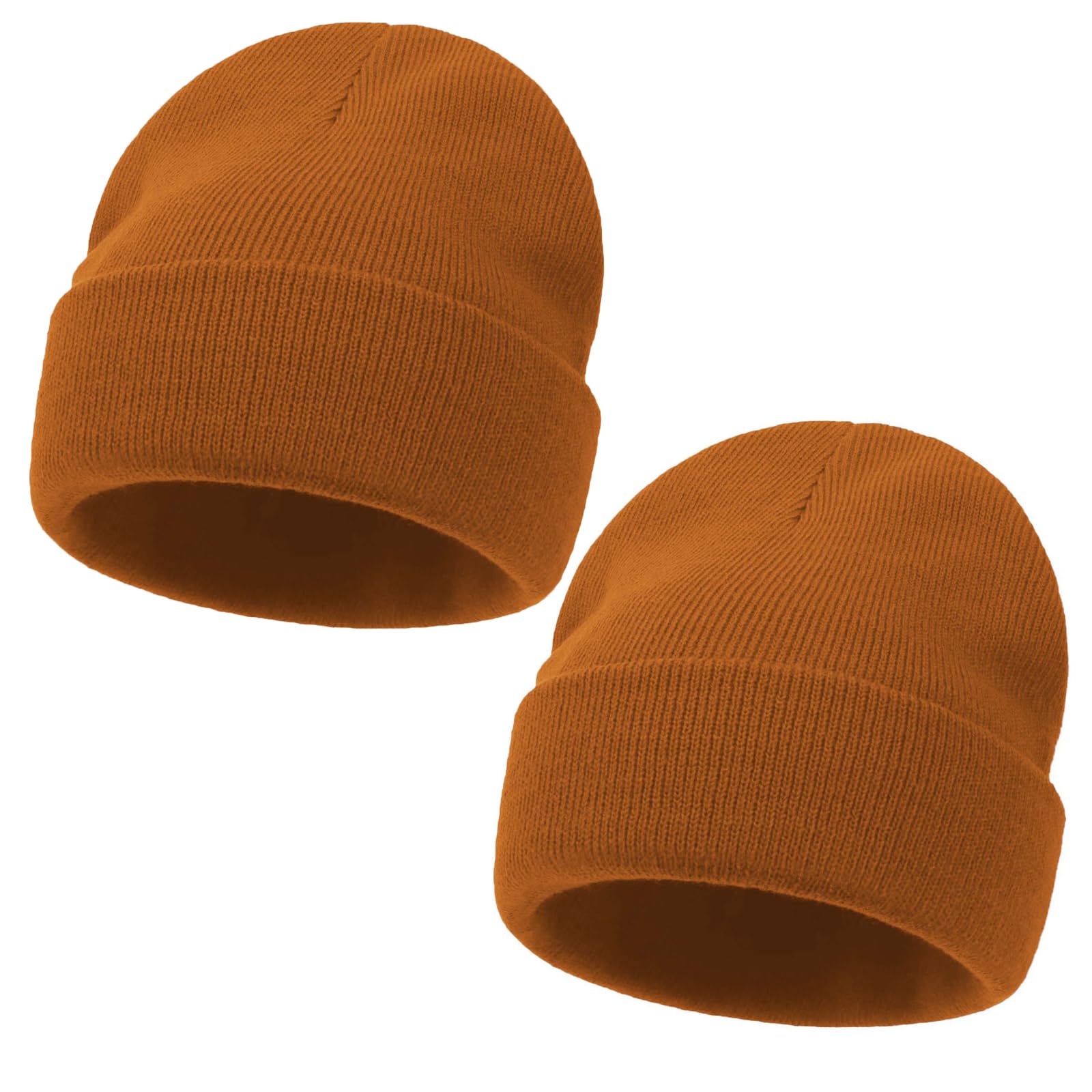 Kids Beanie Boys Girls Winter Hats Children Cuffed Knit Warm Skull Caps