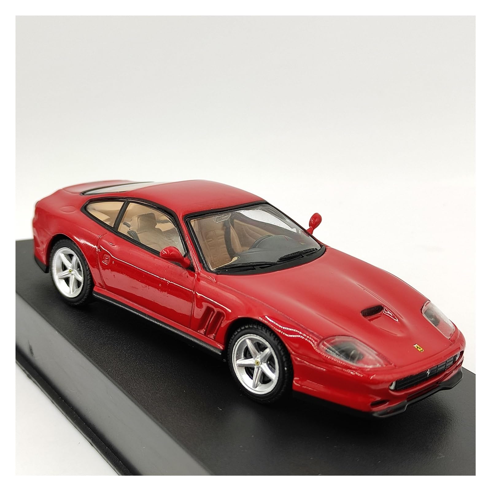 Metallo Scala Replica Rosso 1 43 Per Ferrari 550 Maranello 1996 Altaya Modello In Lega Pressofuso Da Collezione Supercar Hobby Veicoli Giochi Set