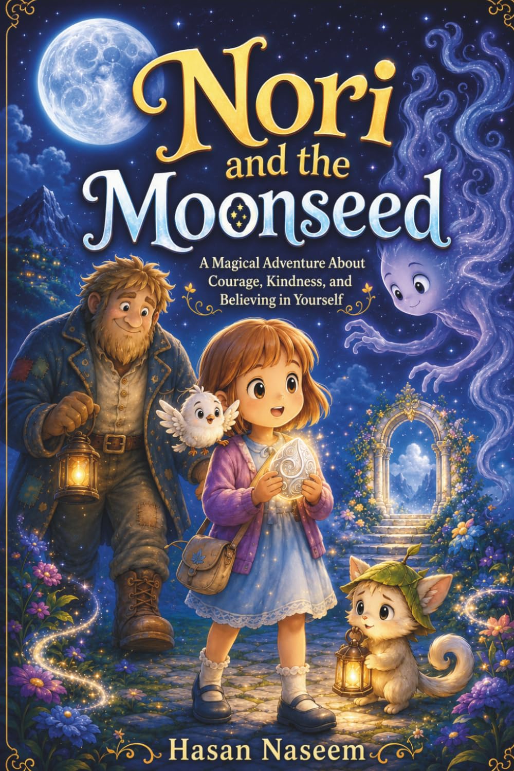 Nori and the Moonseed: A Magical Adventure About Courage, Kindness, and Believing in Yourself