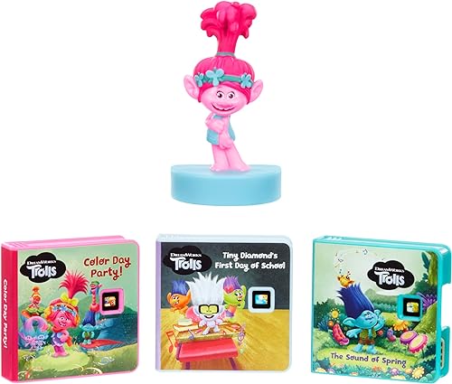 Little Tikes Story Dream Machine DreamWorks Trolls Special Day Story Collection, cuentos, libros, animación de DreamWorks, personaje de reproducción