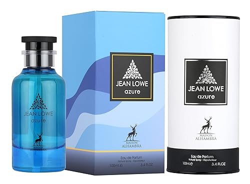 Miniatura 2 de Jean Lowe Azure by Maison Alhambra para Unisex - 3.4 oz EDP Spray