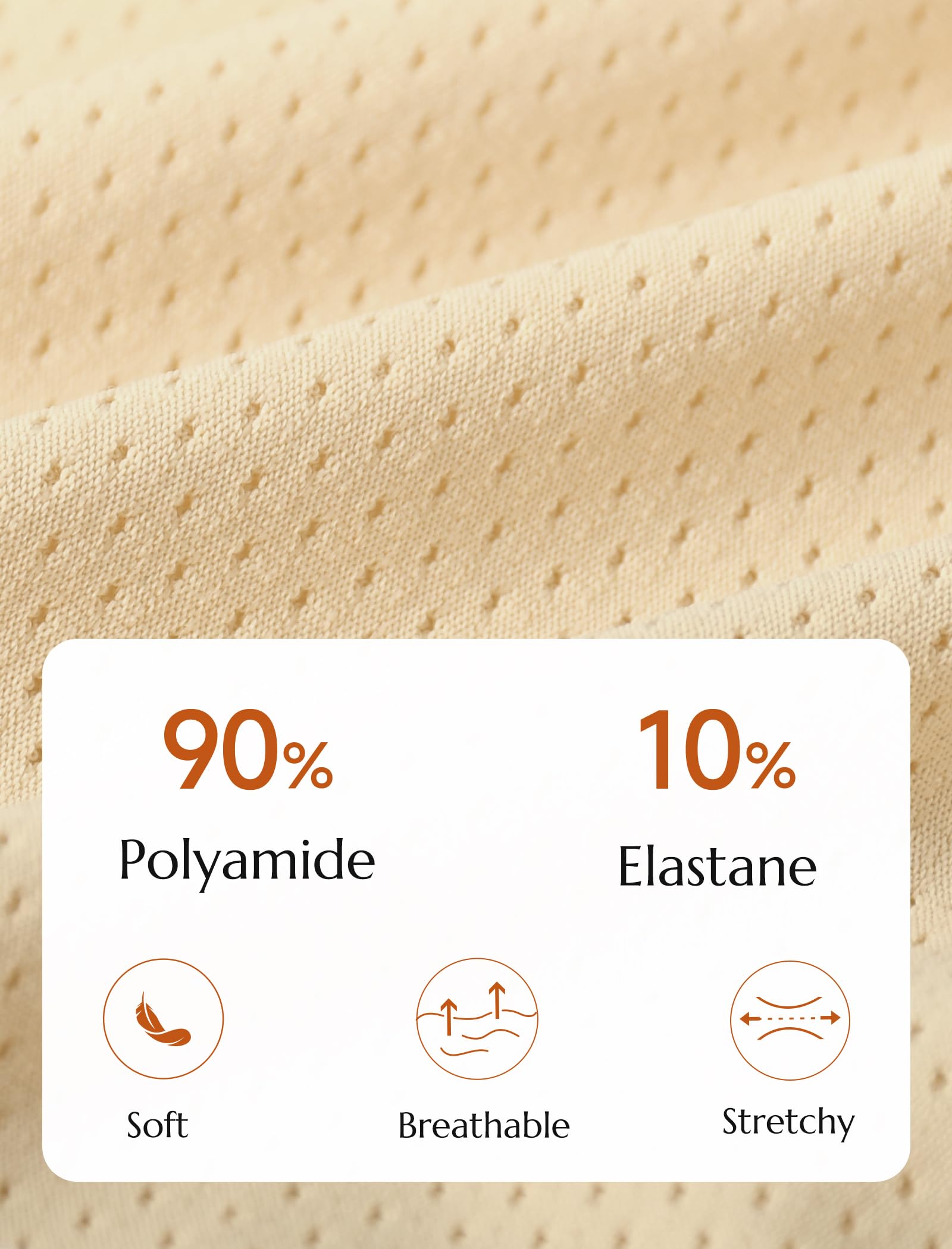 Ansukoo Majtki Damskie,Bezszwowe Bielizna Damska,Niski Stan Figi | Women Underwear,Sportowe Kobiet MięKka Panties,Wielopak 6 Sztuk