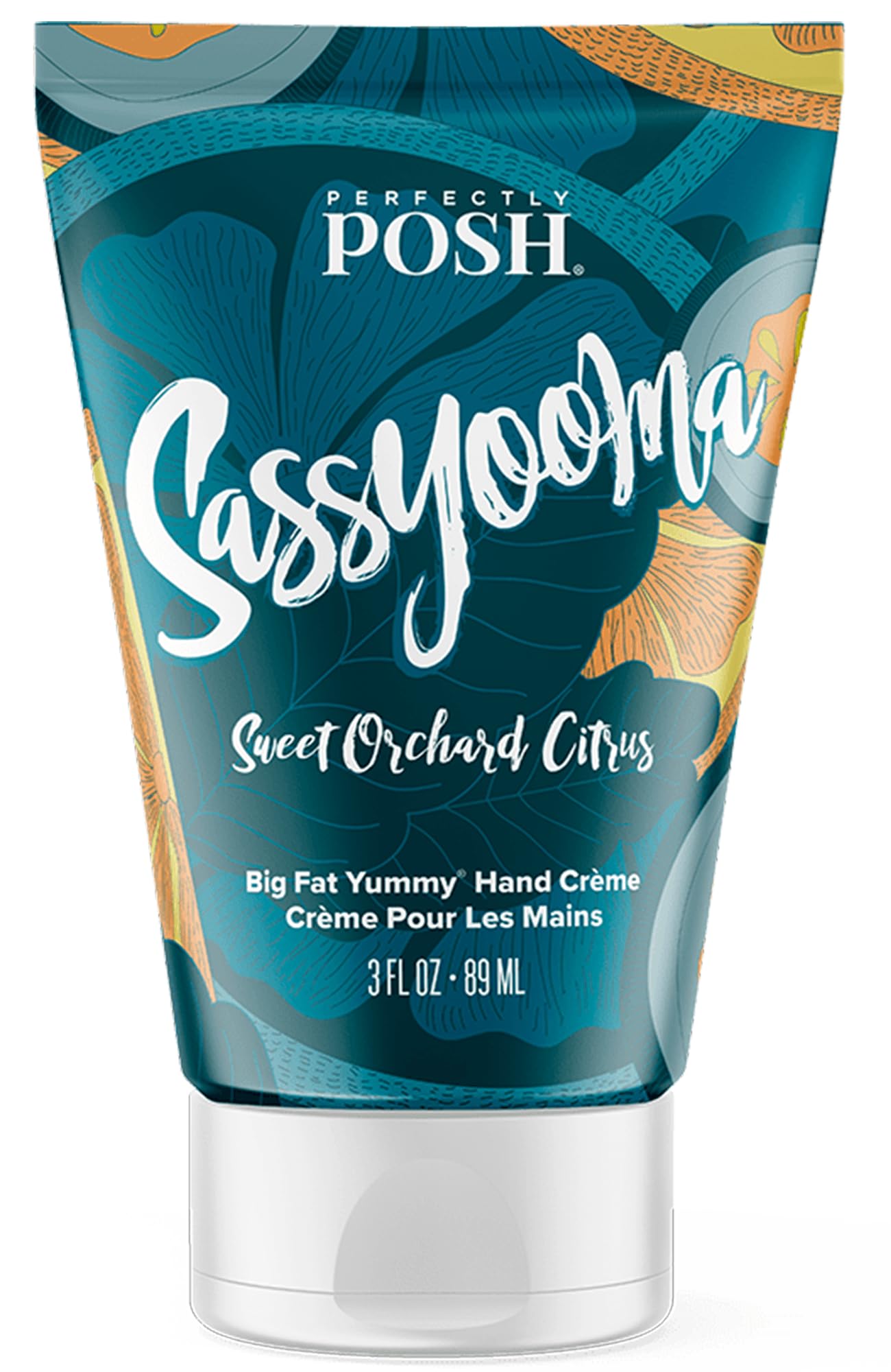 Perfectly Posh - Sassyooma Hand Crème - Citrus Hand Cream - 89 ml