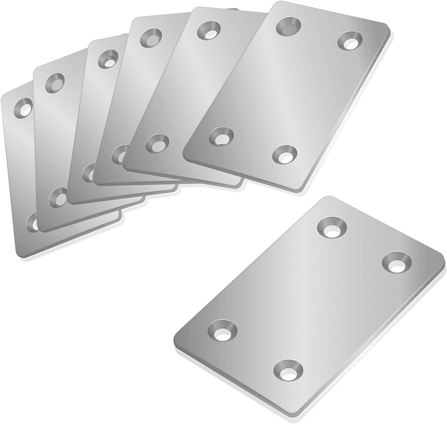 Joining Plates for Wood Plates Flat Connector Bracket Joist Repair