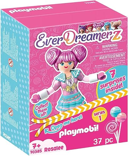 Playmobil EverDreamerz Rosalee con dije de caramelo y 7 sorpresas