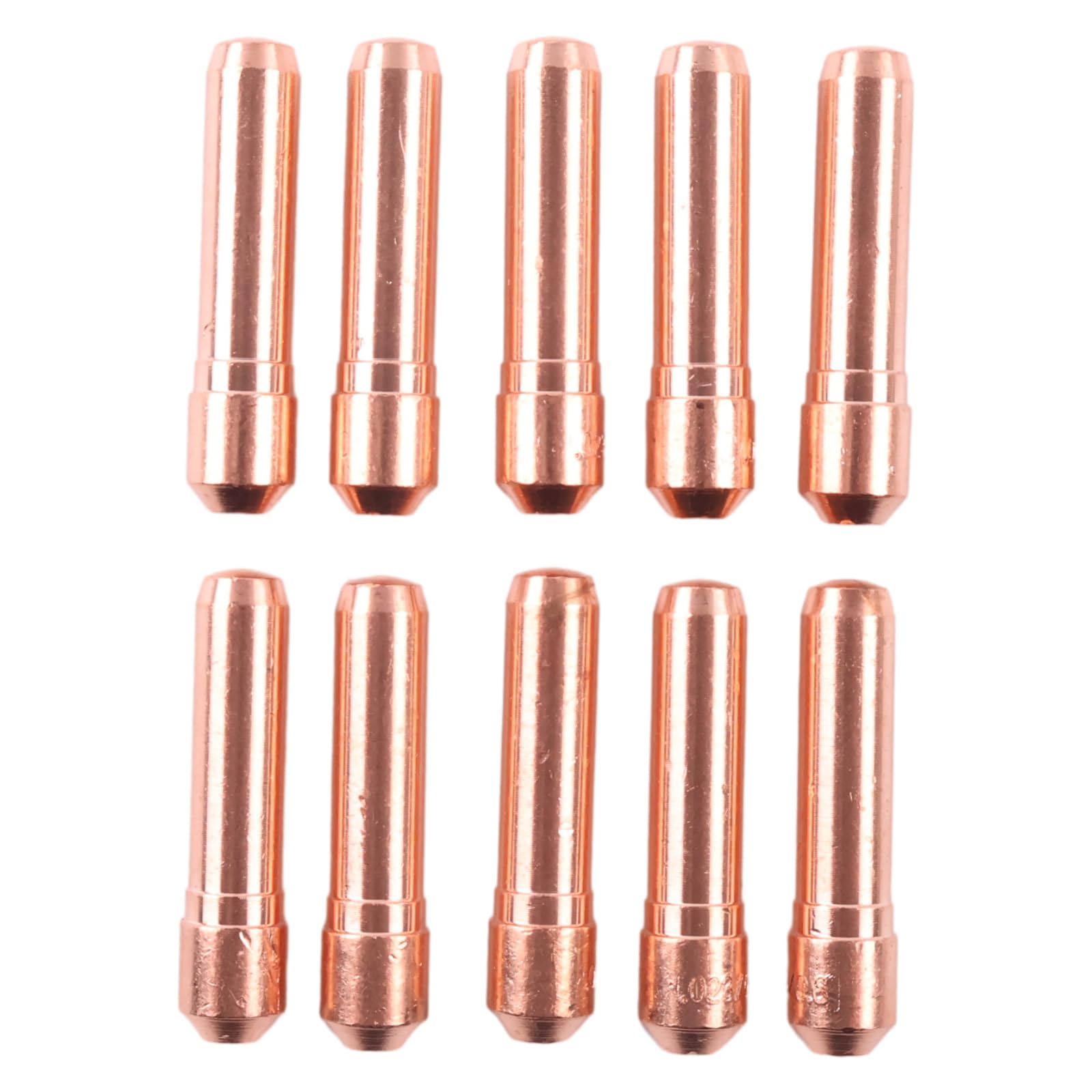 Chamixx 10X .023inch Contact Tip T-023 Compatible With Bernard Centerfire MIG Welding Gun