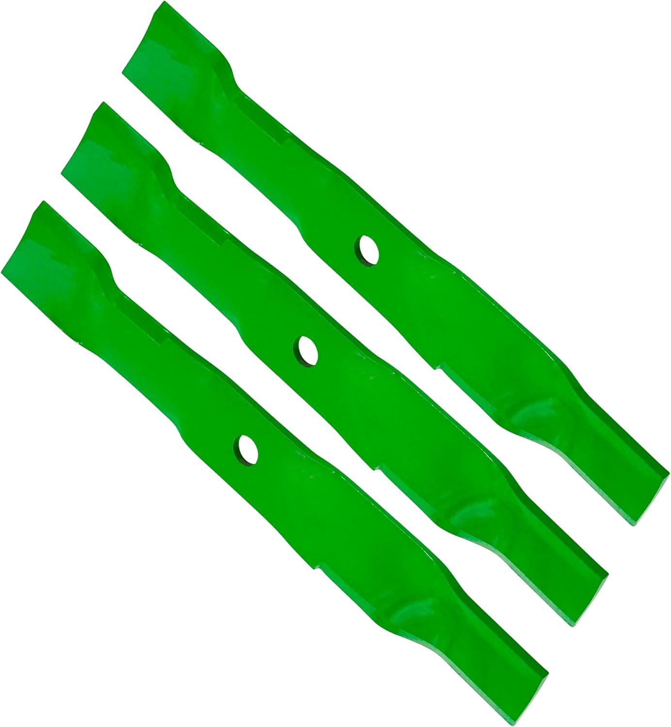 Caltric M145516 54" Deck Blade Compatible with John Deere X340 X360 X500 X520 X530 X534 X540 X590 X729 Z425 Z435 Z445 LT170 GT225 GT235 GT235E GT245 2210 4010 4110 4115 4210 4310 4410 4510 4610 4710