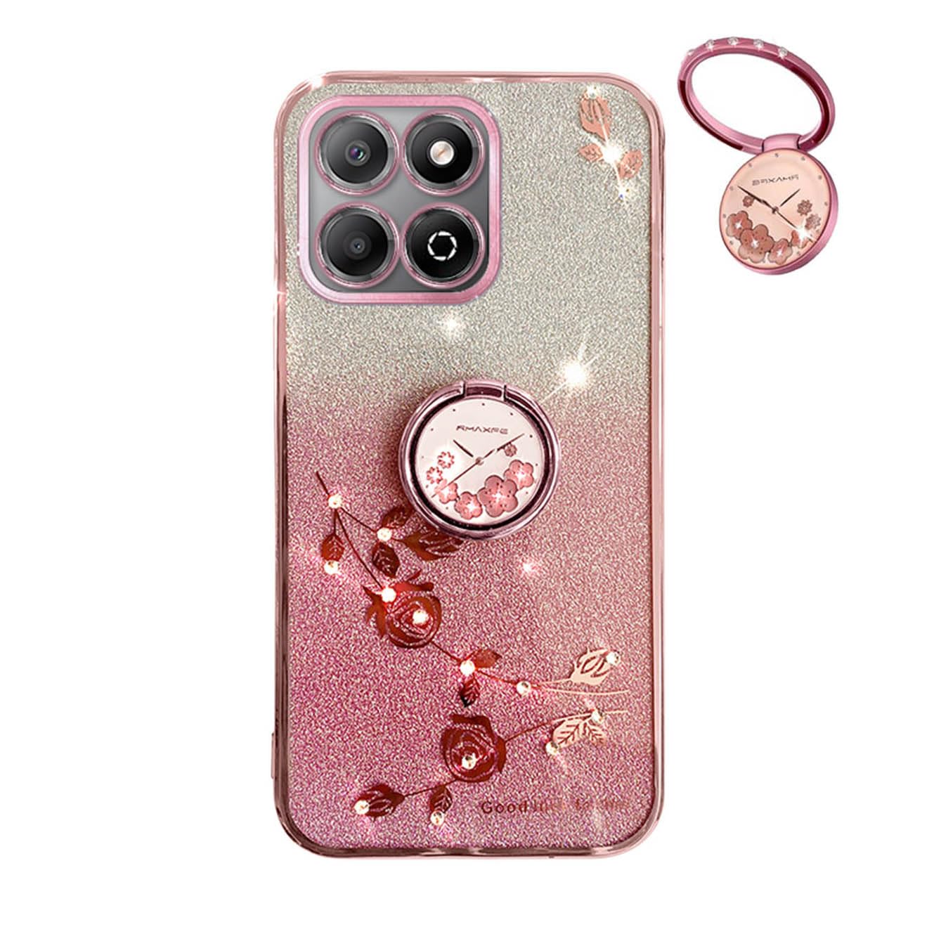 YUECXIN Glitter Case For Honor 200 Pro, Bling Shiny Diamond Sparkle - View #3