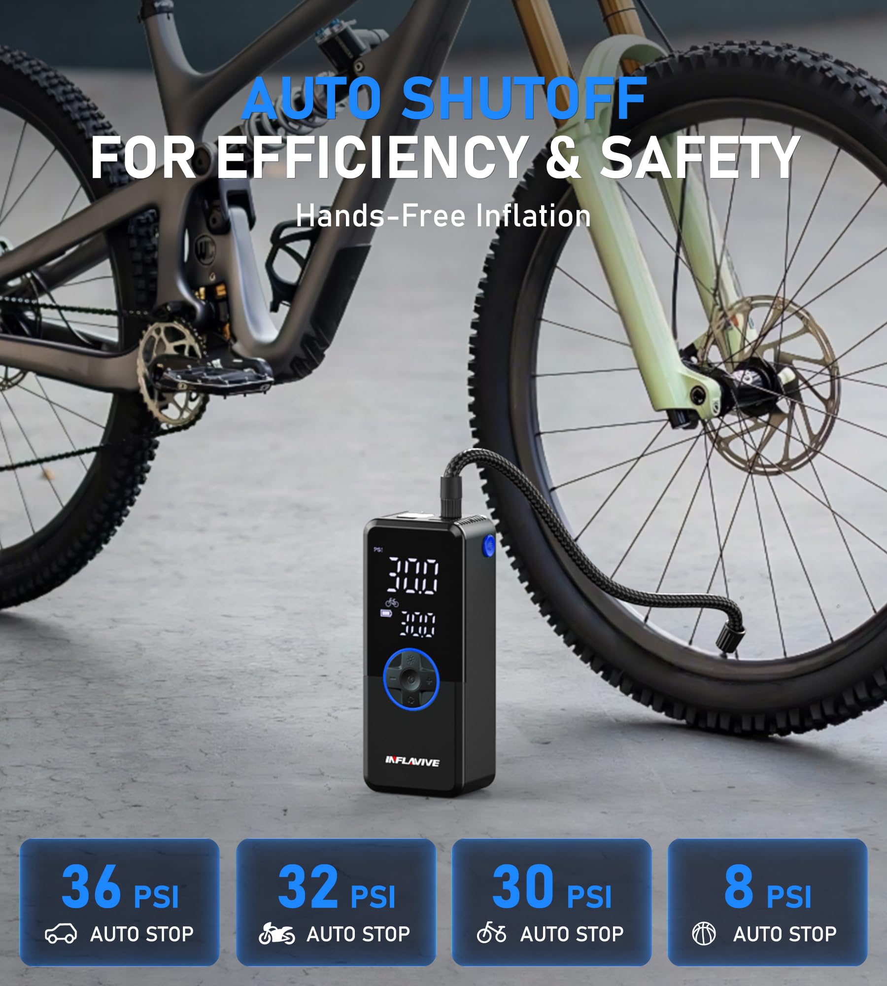 Bicycle Tire Inflator Best Air Pump For Bikes HOT Road Bike Tire