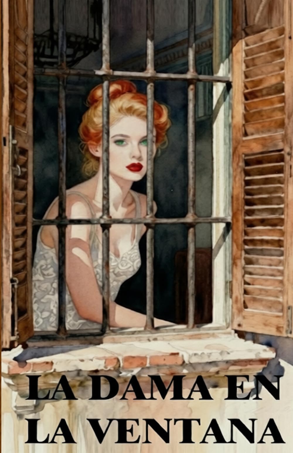 LA DAMA EN LA VENTANA