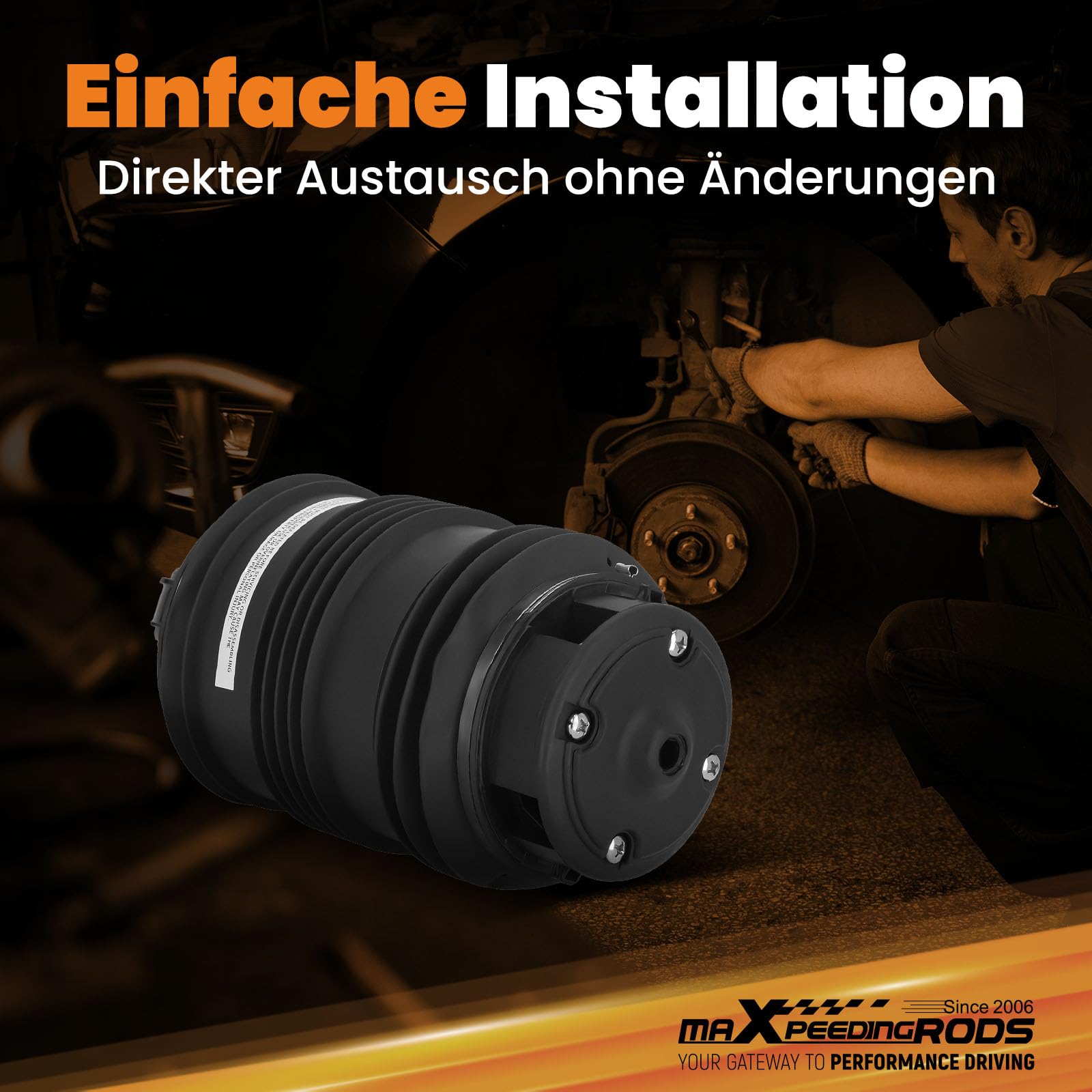 maXpeedingrods Luftfeder 2Pins Hinten Links/Rechts für E-Klasse S211