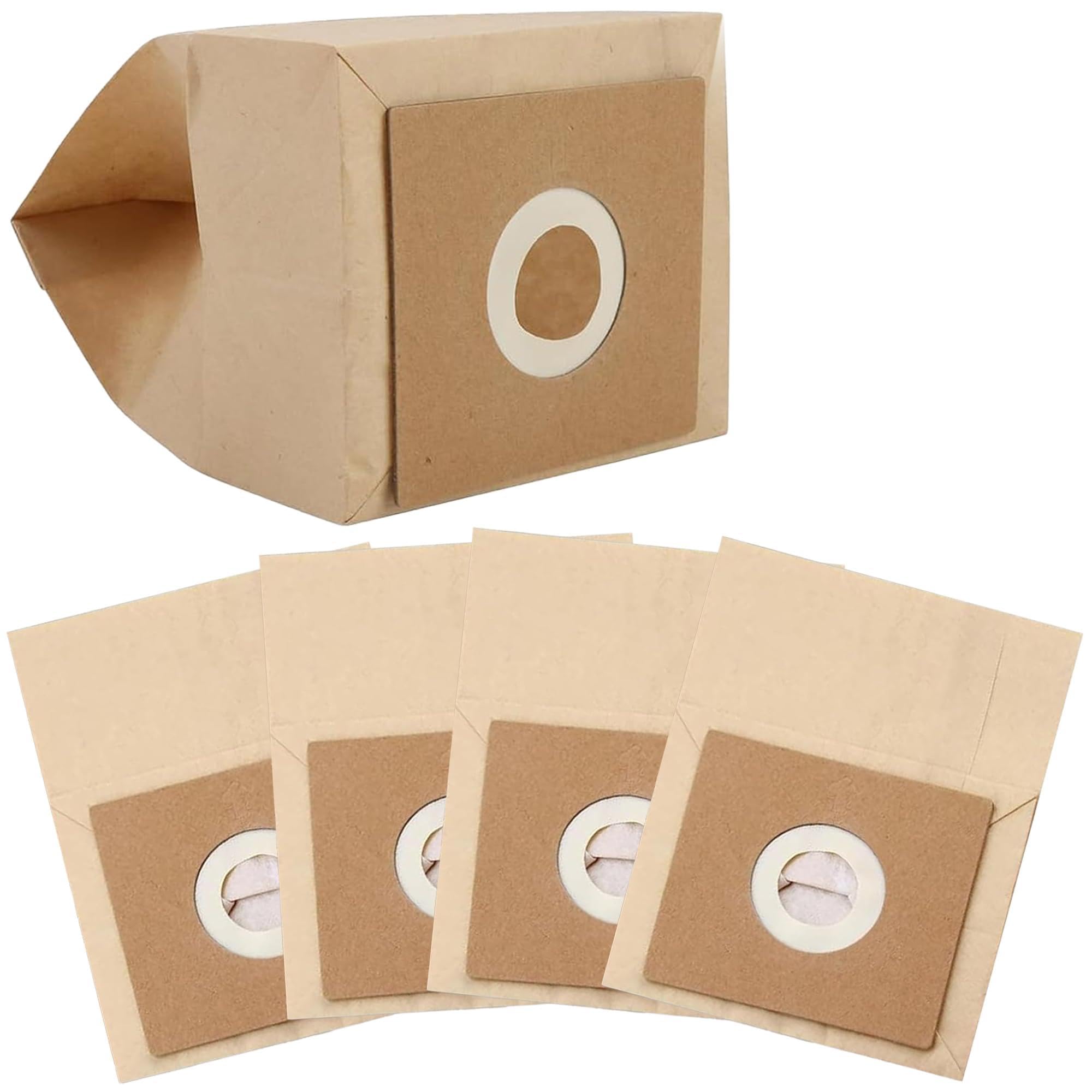 5 Pack Vacuum Cleaner Bags Compatible with Bush VCB35B15C1J7W-70 Argos VC-401 VYTRONIX RBC02, Multi-Layer Tear-Resistant Paper Dust Bags Replacement Accessories
