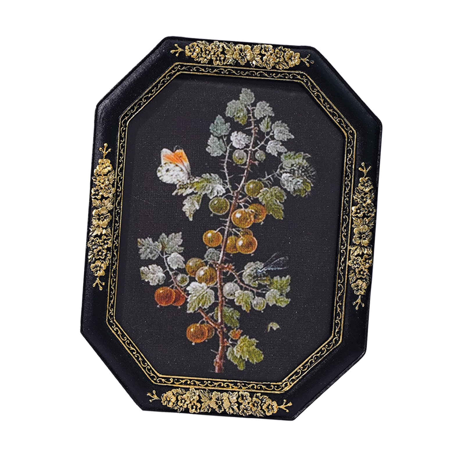 Kalttoy Retro Picture Frame, Antique Ornate Photo Frame for Tabletop Wall Display, Old Fashioned Photo Gallery Art Decors Antique Ornate