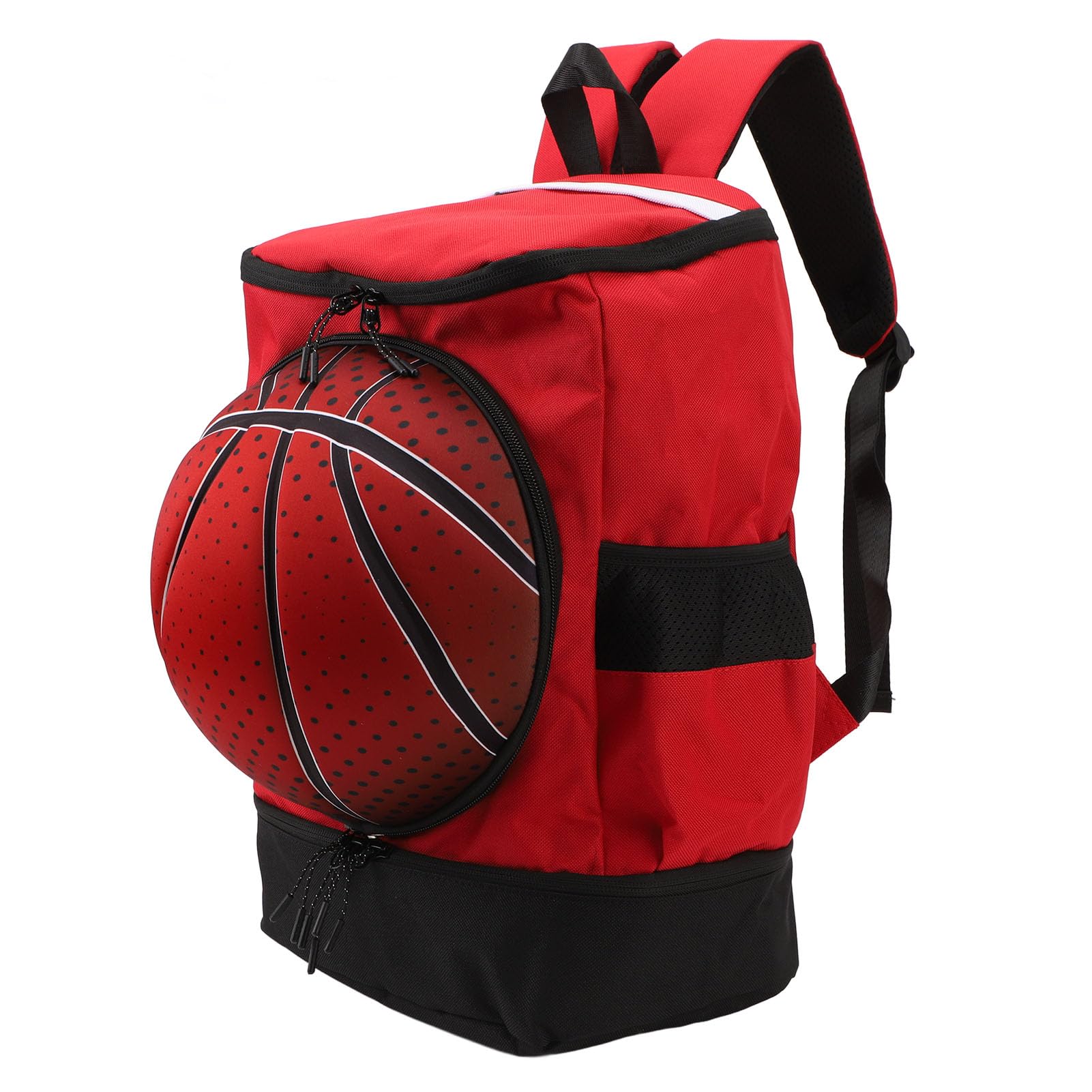Basketball Backpack, All in One Football Backpack, Waterproof Soccer Backpack | Sports Ball Backpack | Sports Equipment Bag | Outdoor Sports Backpack for Practices and