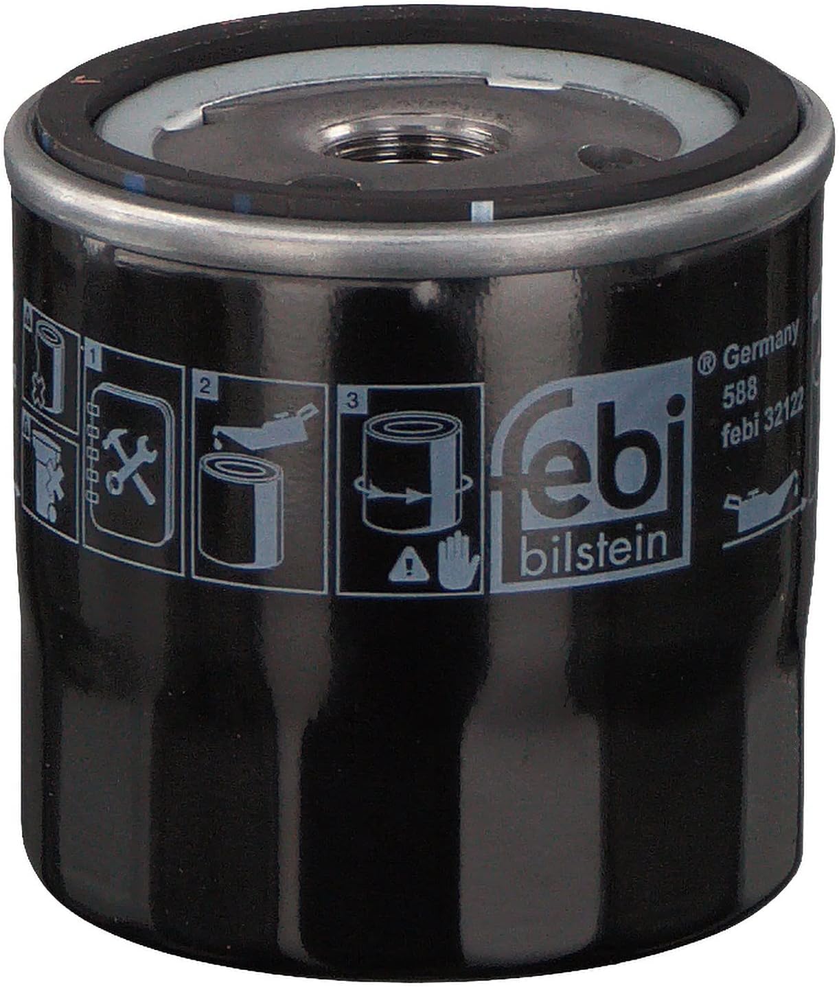 febi bilstein 32122 Oil Filter, 1 unit