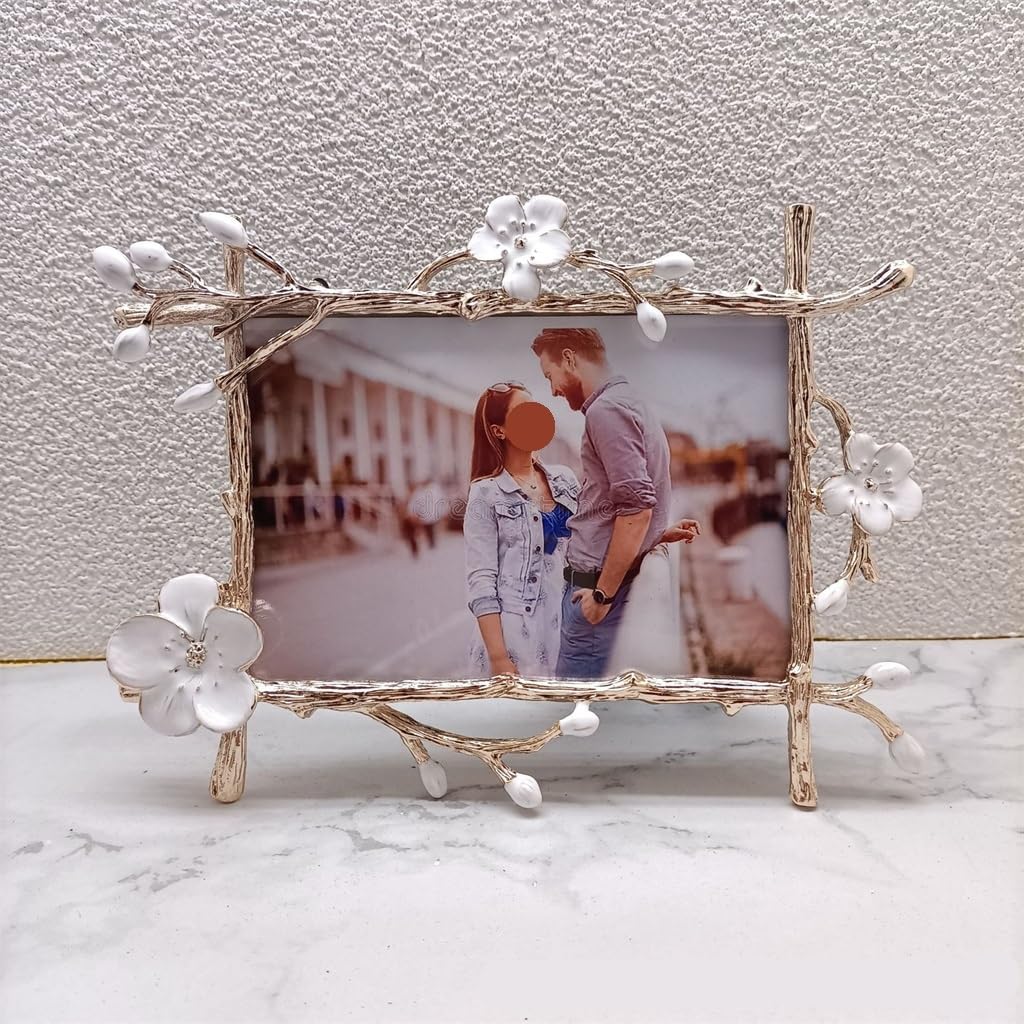 Set Up A Metal Photo Frame For Home Decoration And Embellishment(10inches)