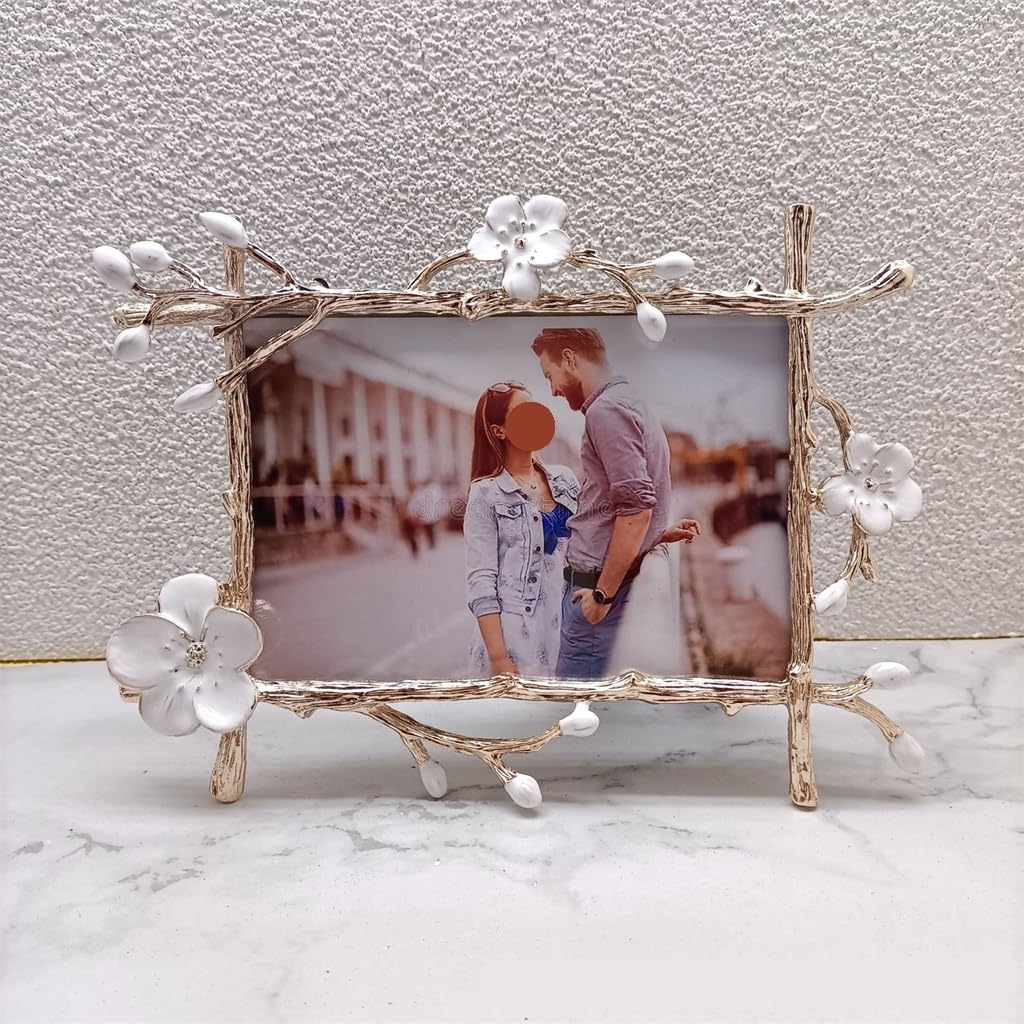 Cadre photo en métal 25,4 cm objet décoration maison et intérieur