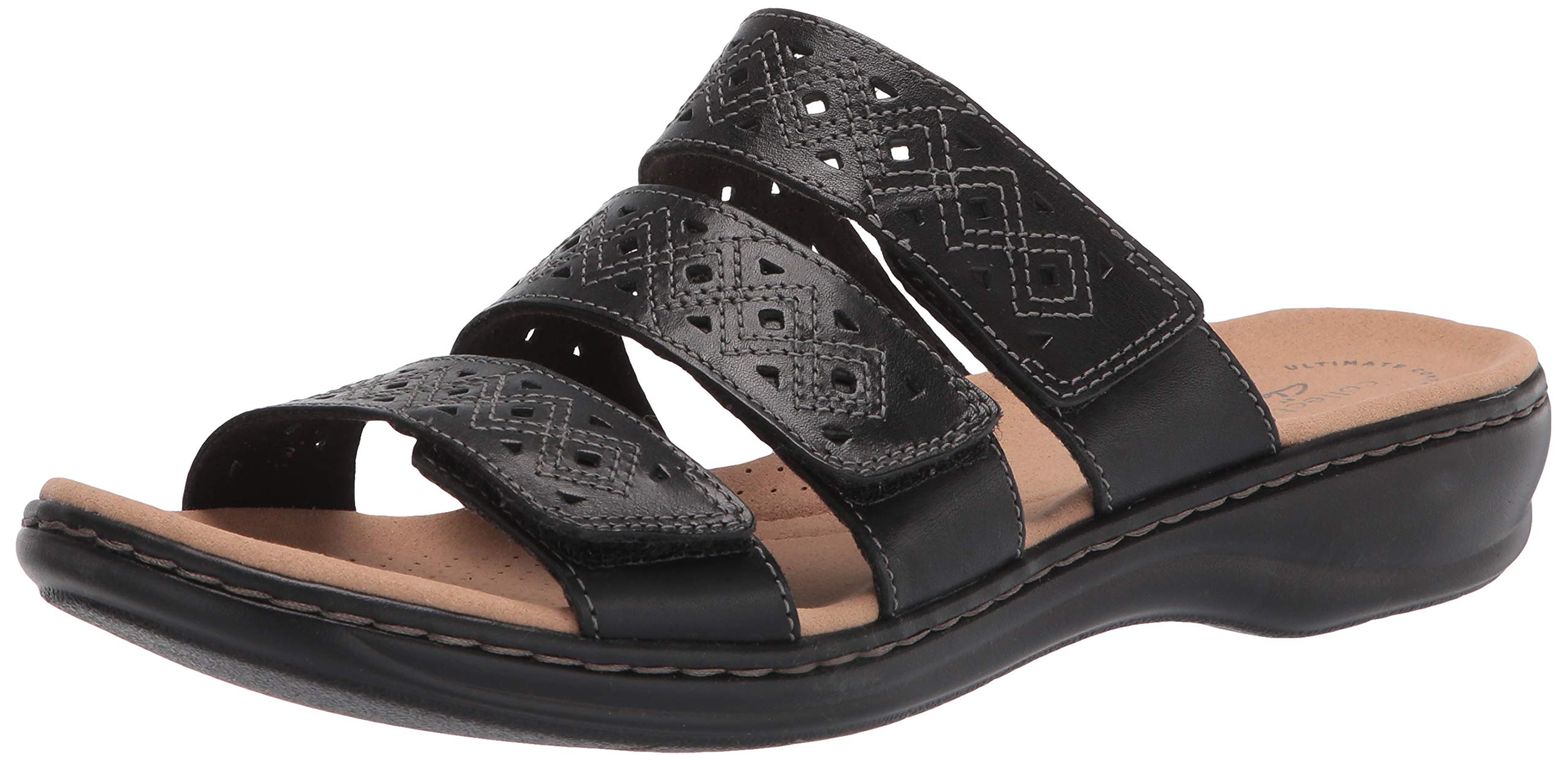 ClarksWomen's Leisa Spice Flat Sandal