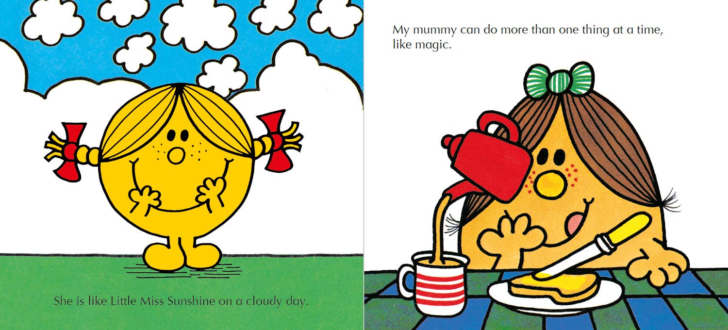 Mr. Men Little Miss: My Mummy: This very special Little Miss book is the perfect gift for Mother's Day.