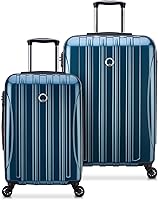 Vista 232 de Delsey Paris - Helium Aero - Maletas con laterales rígidos expandibles con ruedas giratorias, Rojo ladrillo