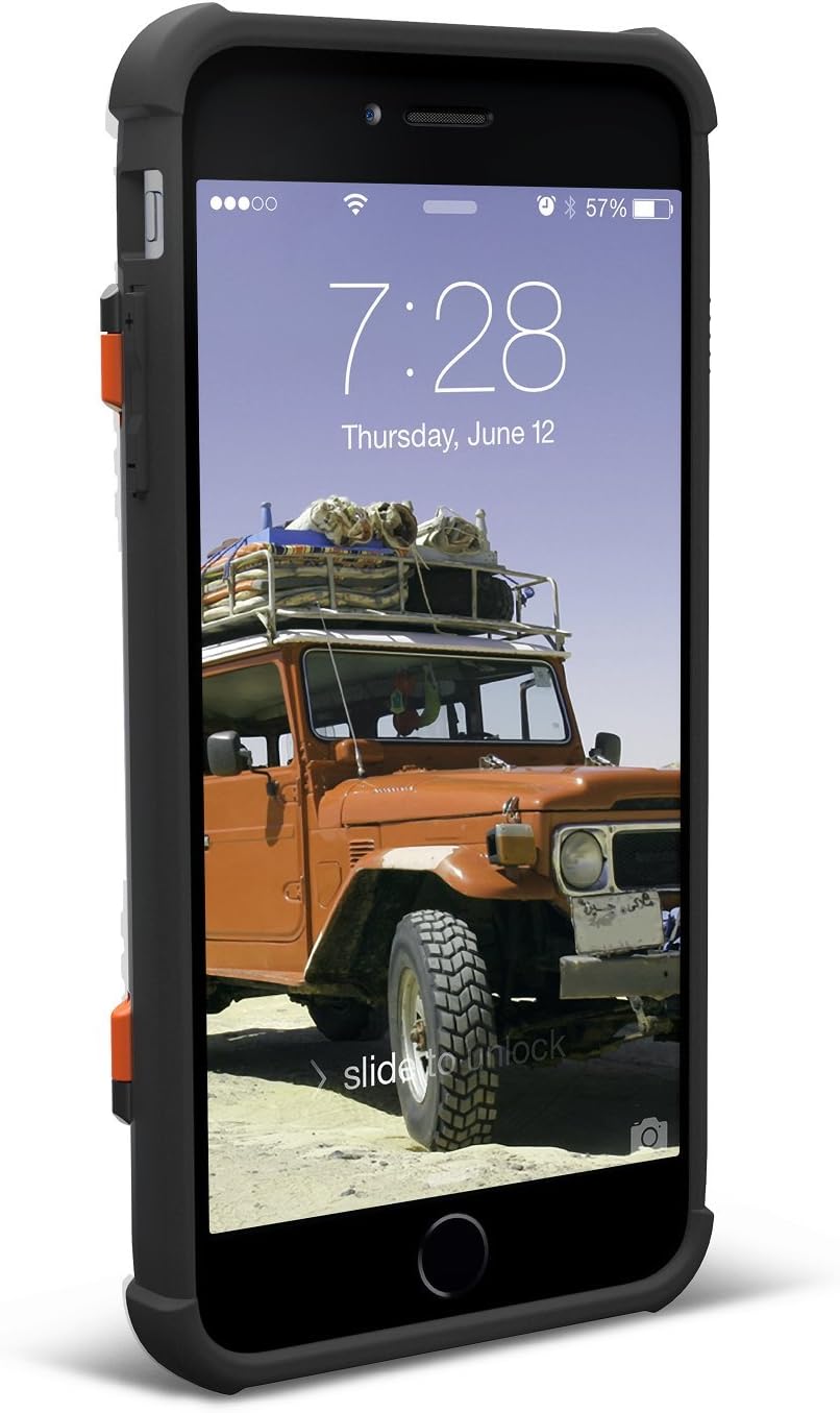 UAG iPhone 6 Plus/iPhone 6s Plus Trooper Card Case [Rust] Military Drop Tested iPhone Case