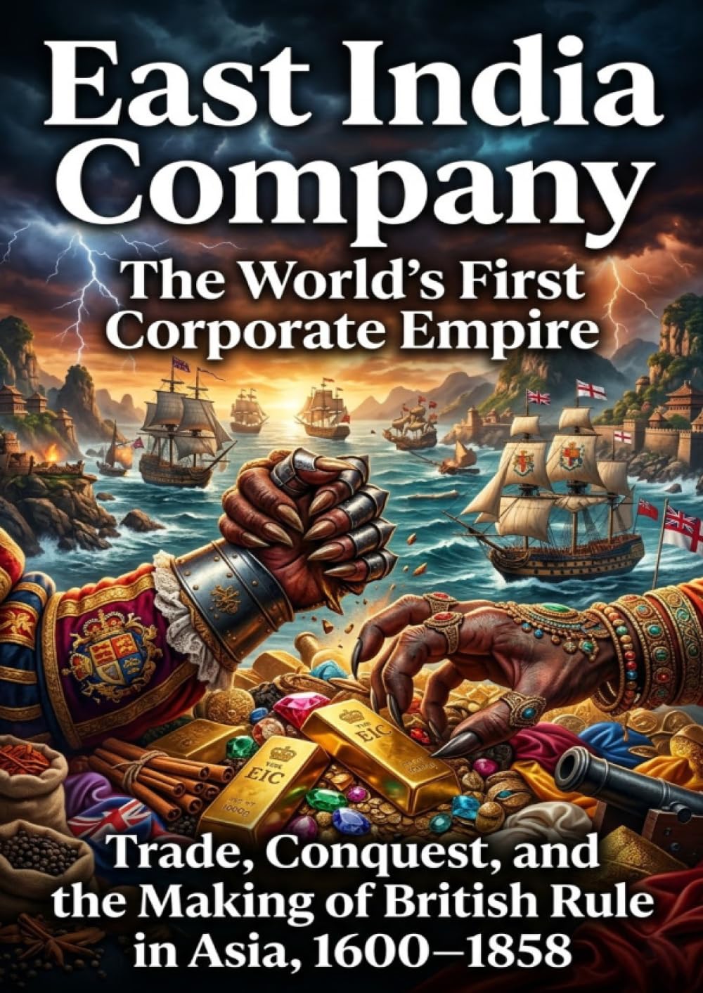 East India Company: The World's First Corporate Empire: Trade, Conquest, and the Making of British Rule in Asia, 1600–1858