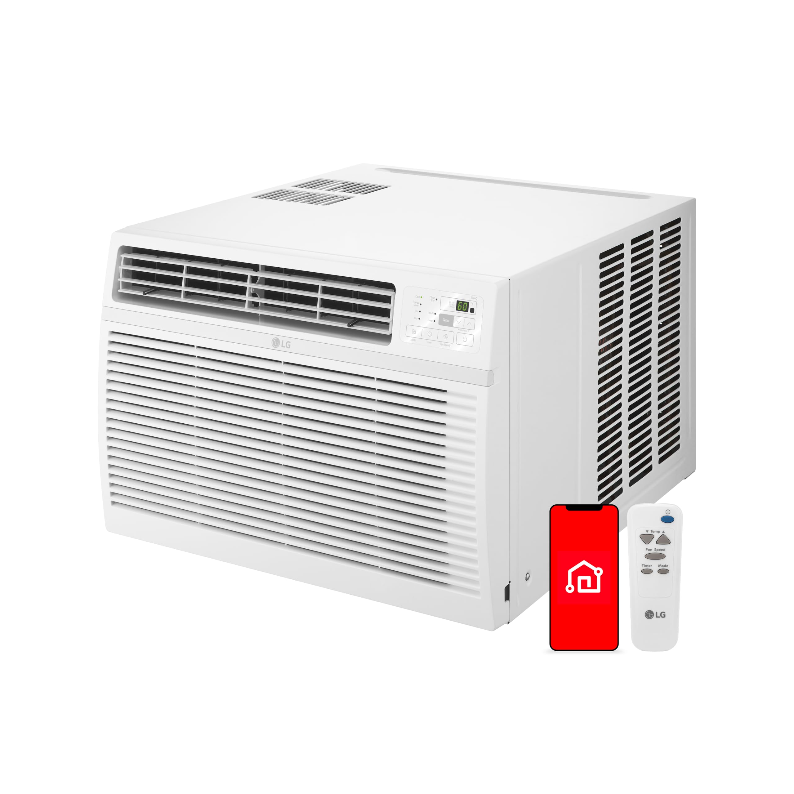 LG 10,000 BTU Smart Window Air Conditioner