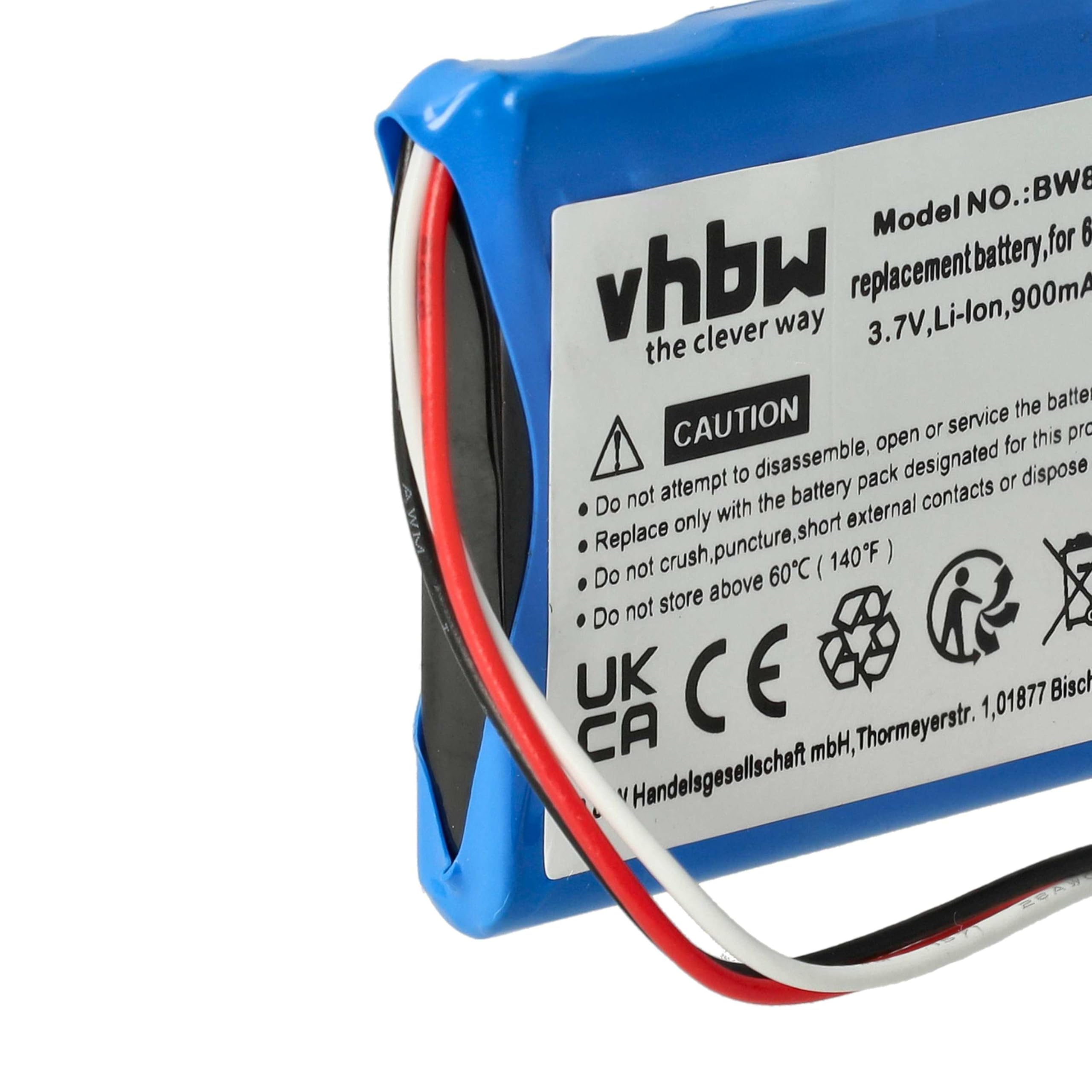 Vhbw Caricabatteria Da Auto Compatibile Con TomTom Start 60m Europe - 4