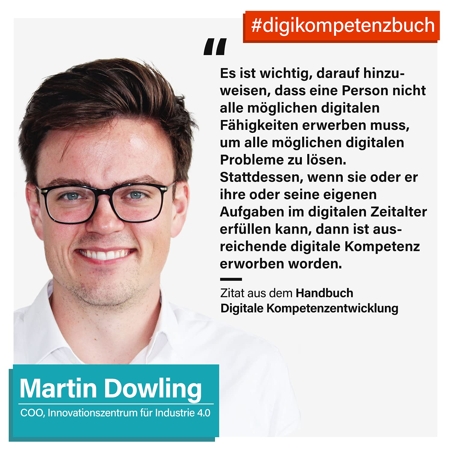 Handbuch Digitale Kompetenzentwicklung: Wie sich Unternehmen auf die digitale Zukunft vorbereiten
