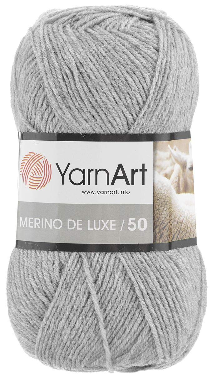YarnArt El Örgü İpi MERINO DE LUXE 50, 0282, 5x100 gr