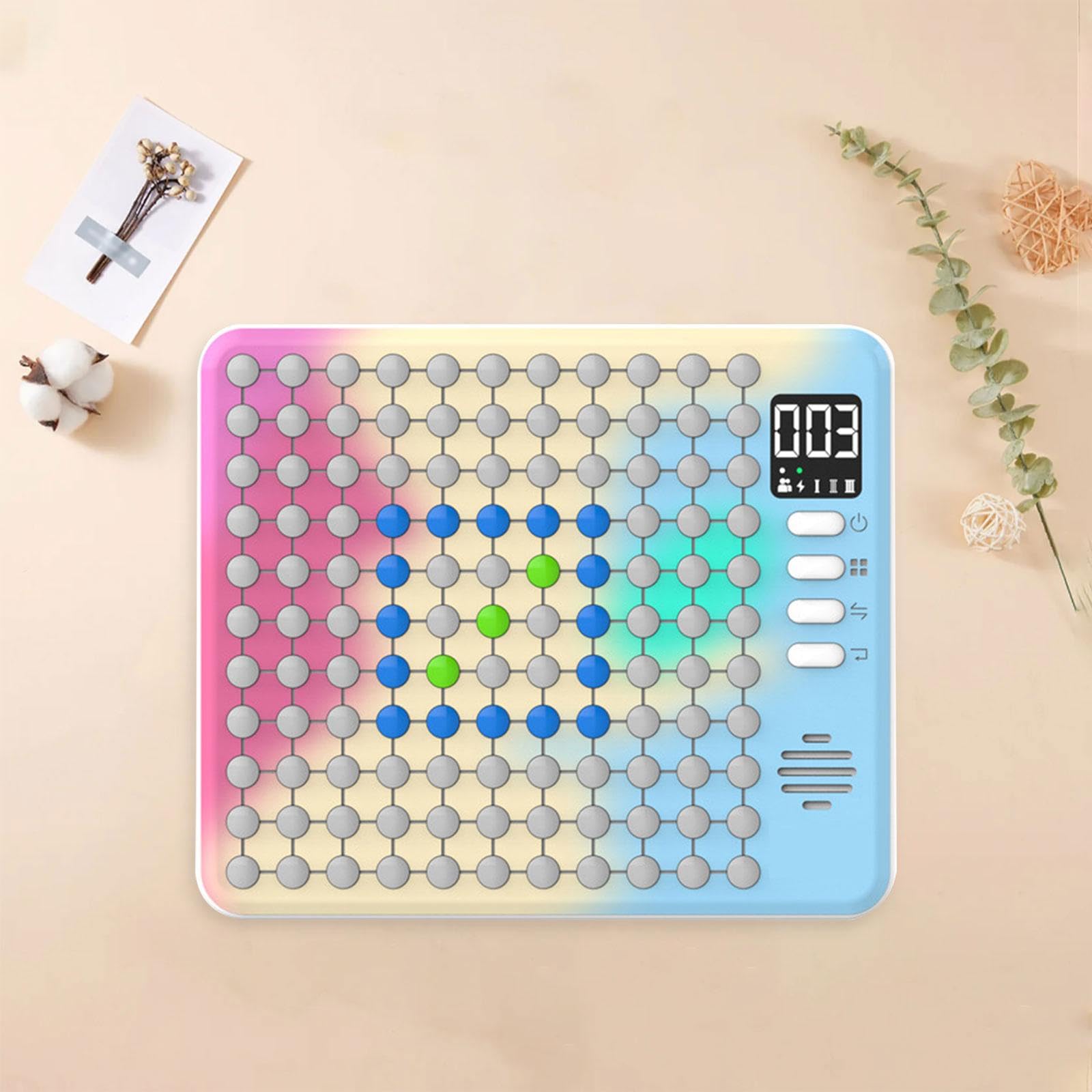 predolo Juego de ajedrez Inteligente para niños, 9 estrategias, Juguete electrónico Educativo Ligero para Viajes y cumpleaños Familiares.