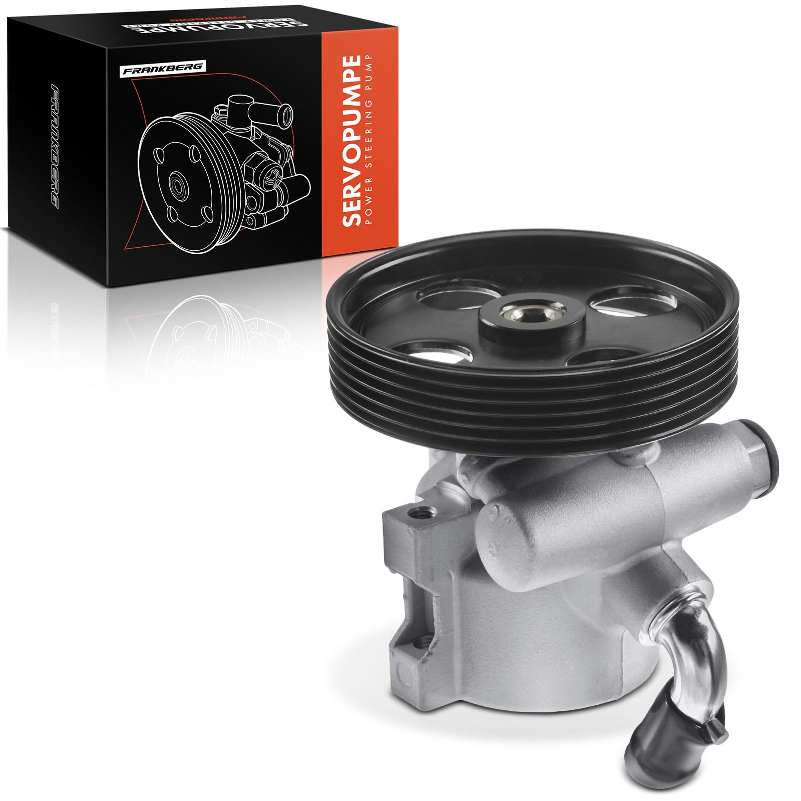 Frankberg Bomba de la dirección asistida Compatible con ZX N2 405 II Break 4E C25 Bus 280 290 C25 Furgoneta 280 290 405 II 4B Replace# 4007.5C
