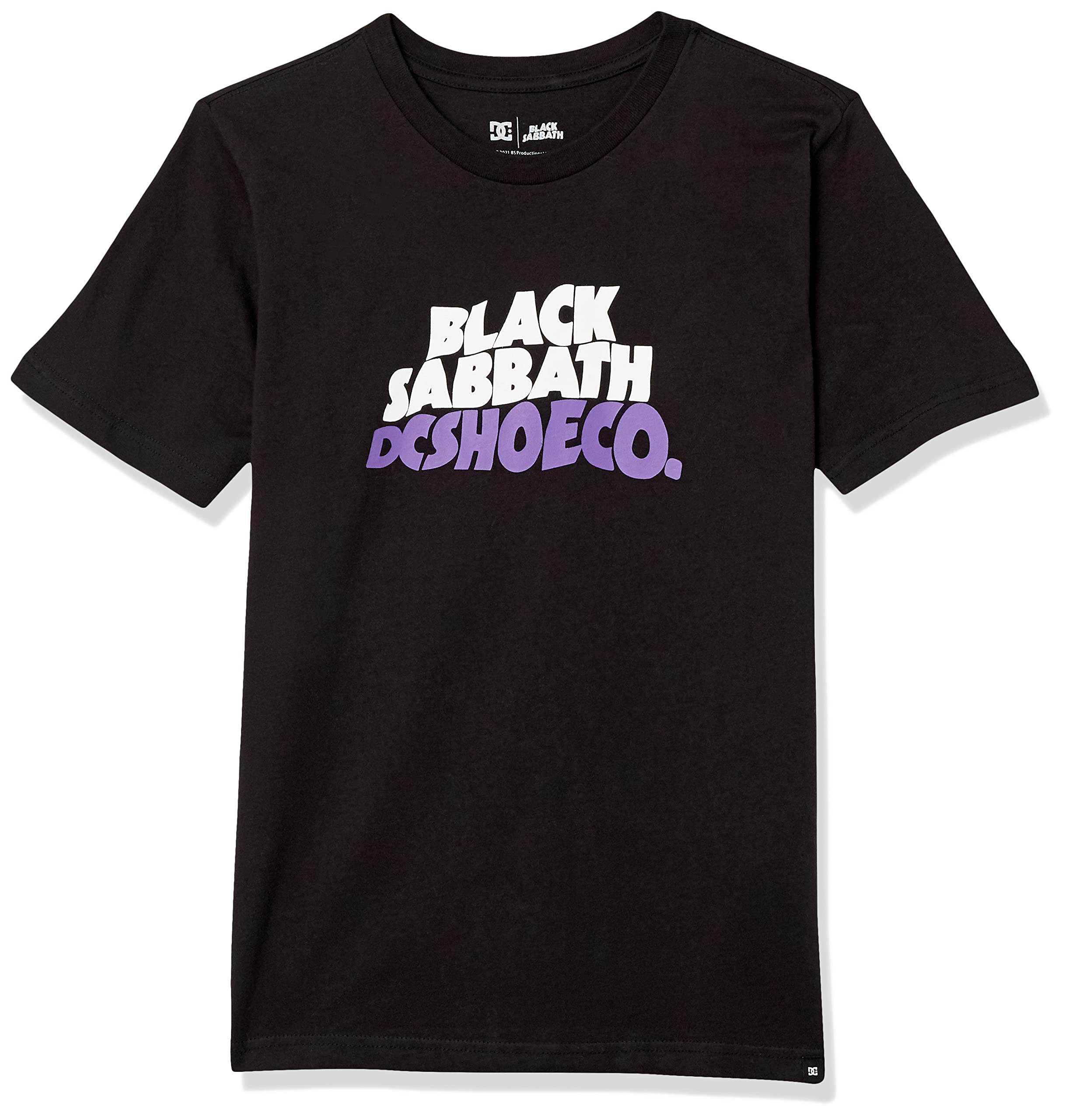 DC Shoes Kids' DC X Black Sabbath Jungen T-Shirt