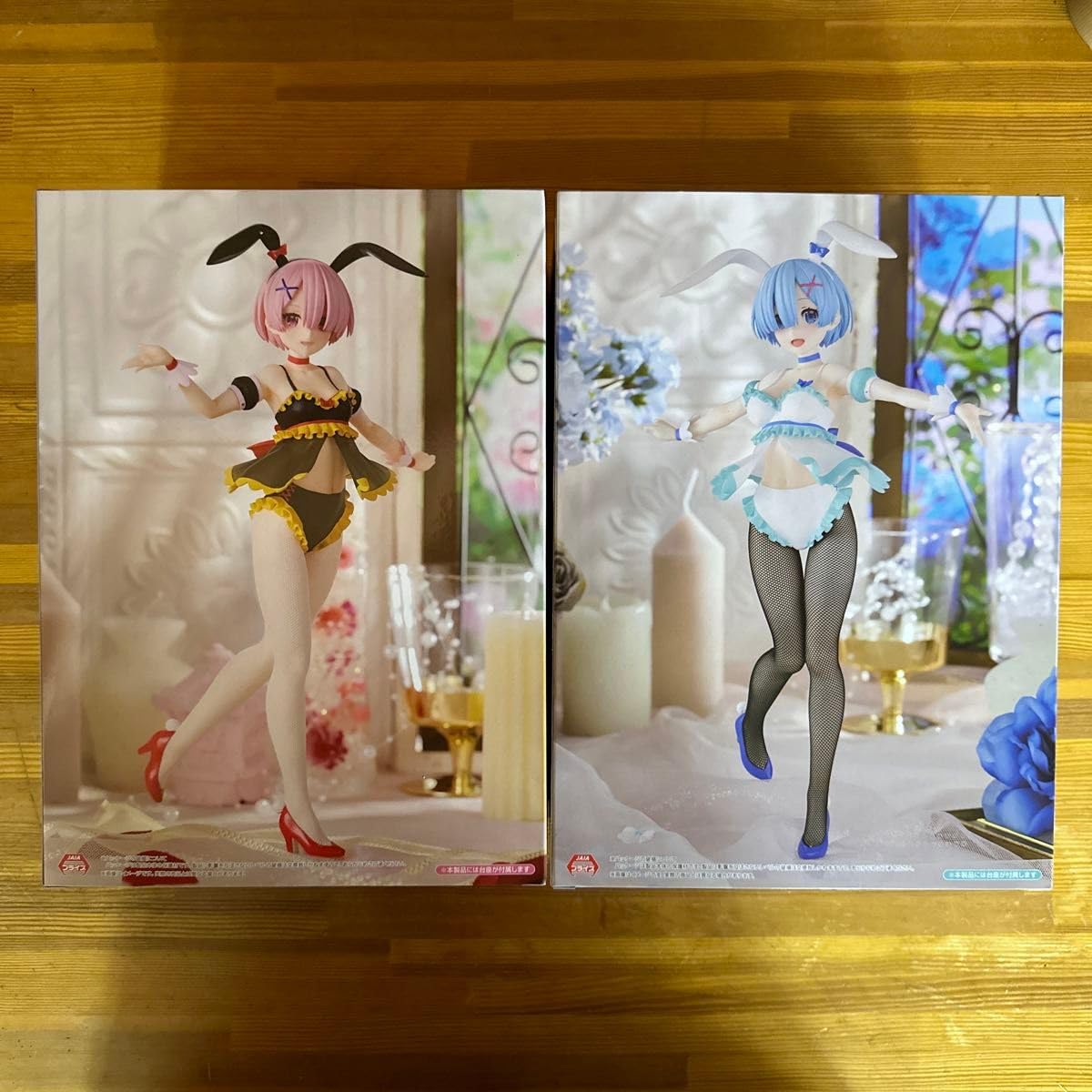 Re:ゼロから始める異世界生活  ラム エアリーコスチューム ver. RAM Re:ゼロから始める異世界生活』垂れたウサギ耳が印象的なバニー