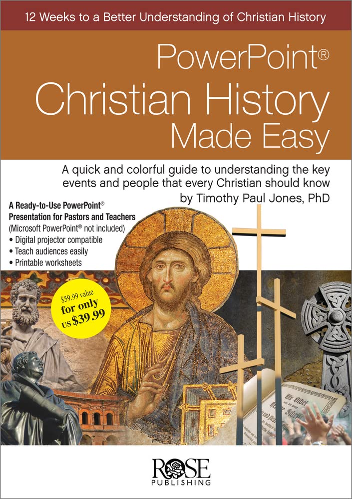 Christian History Made Easy PowerPoint Presentation