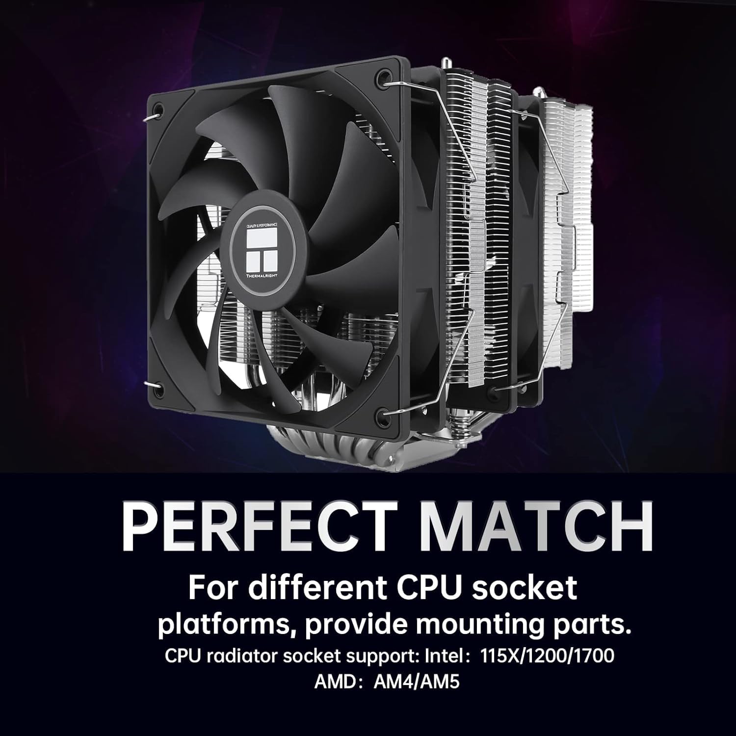 Theralright Phanto Spirit 120 SE Enfriador de aire para CPU 7