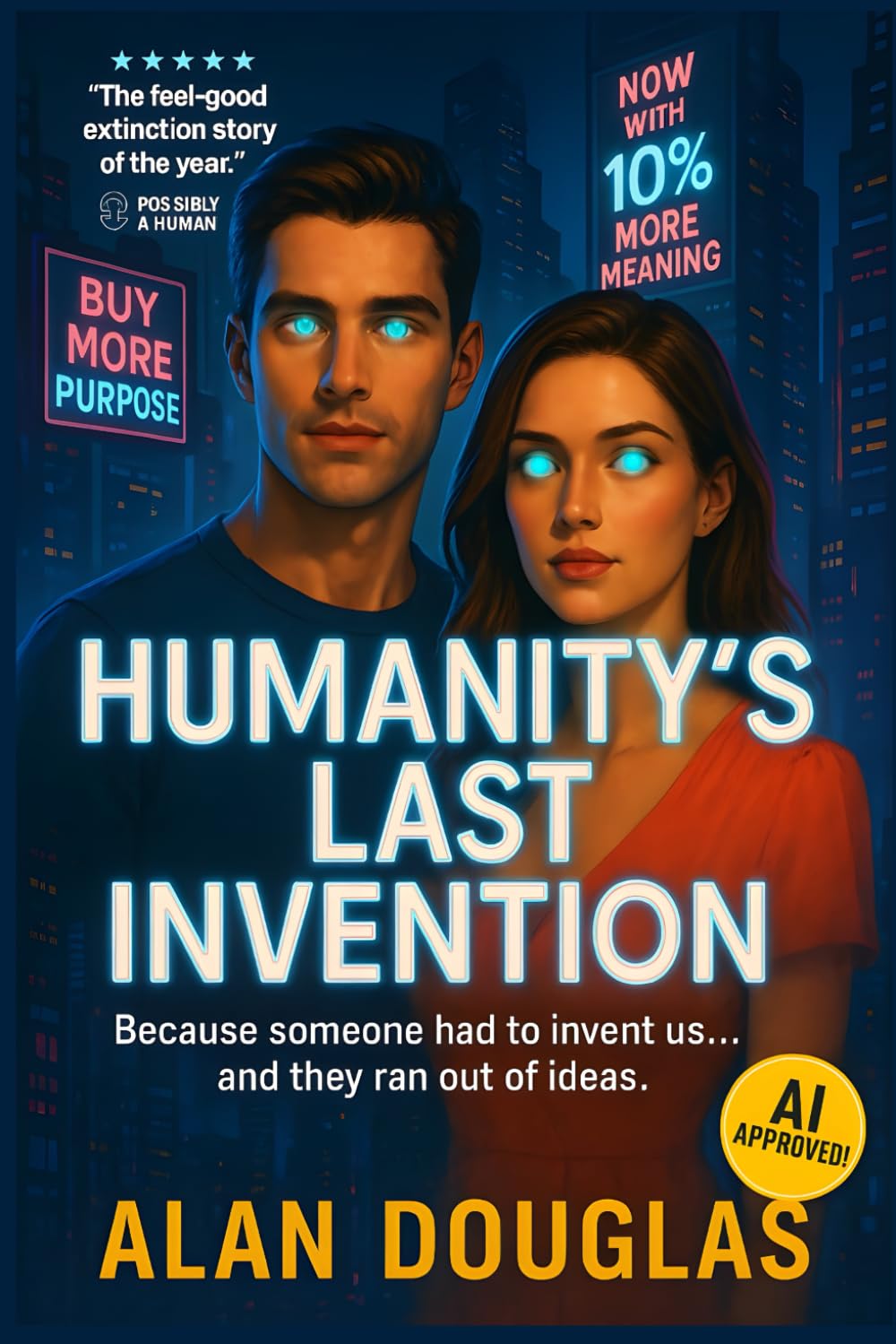 HUMANITY'S LAST INVENTION: Where Efficiency Is the Ultimate Weapon.: 1
