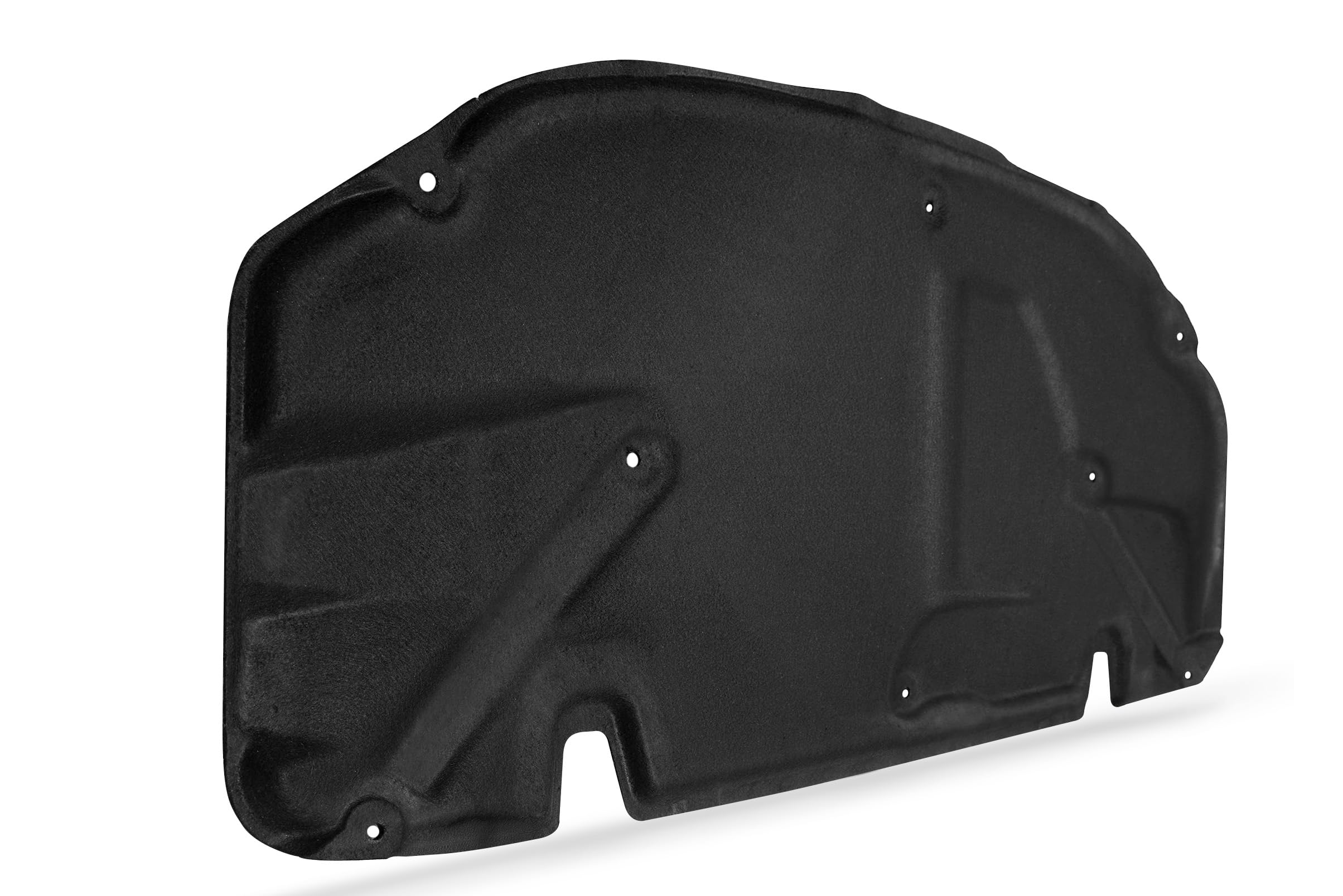 GEPCO Motorhaubendämmung Motorraumdämmung Dämmmatte Motorhaube mit Clips kompatibel mit TOYOTA AVENSIS II T25 2003 – 2009 5334105030/53341-05030/5334105031 / 53341-05031