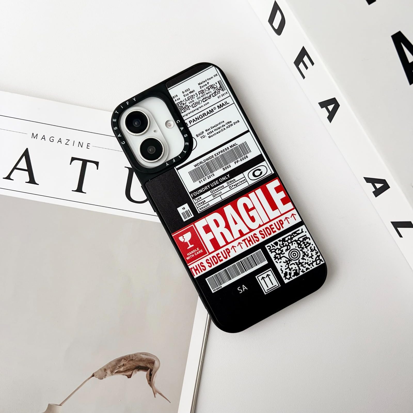 Back Cover for Camera and Drop Protection iPhone 17 Series (TPU +