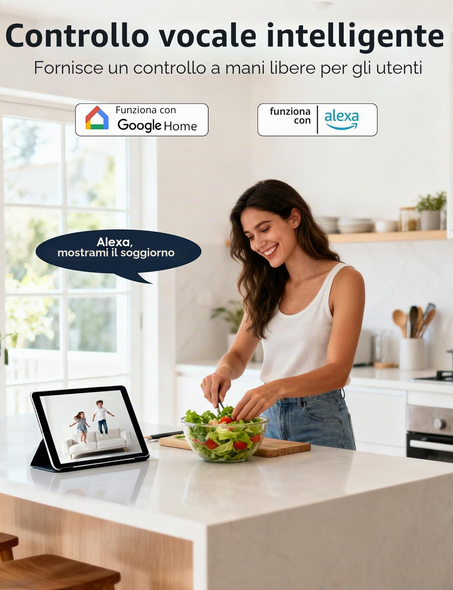 Surfola Telecamera Wi-Fi Interno — immagine 12 di 16