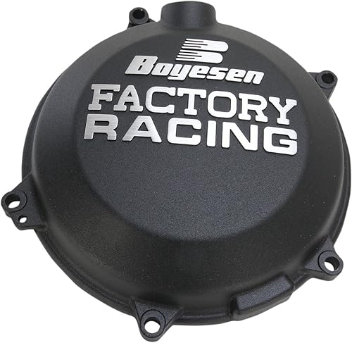 Boyesen CC-45AB Factory Racing Tapa de embrague Negro Boyesen CC-45AB Factory Racing Tapa de embrague Negro