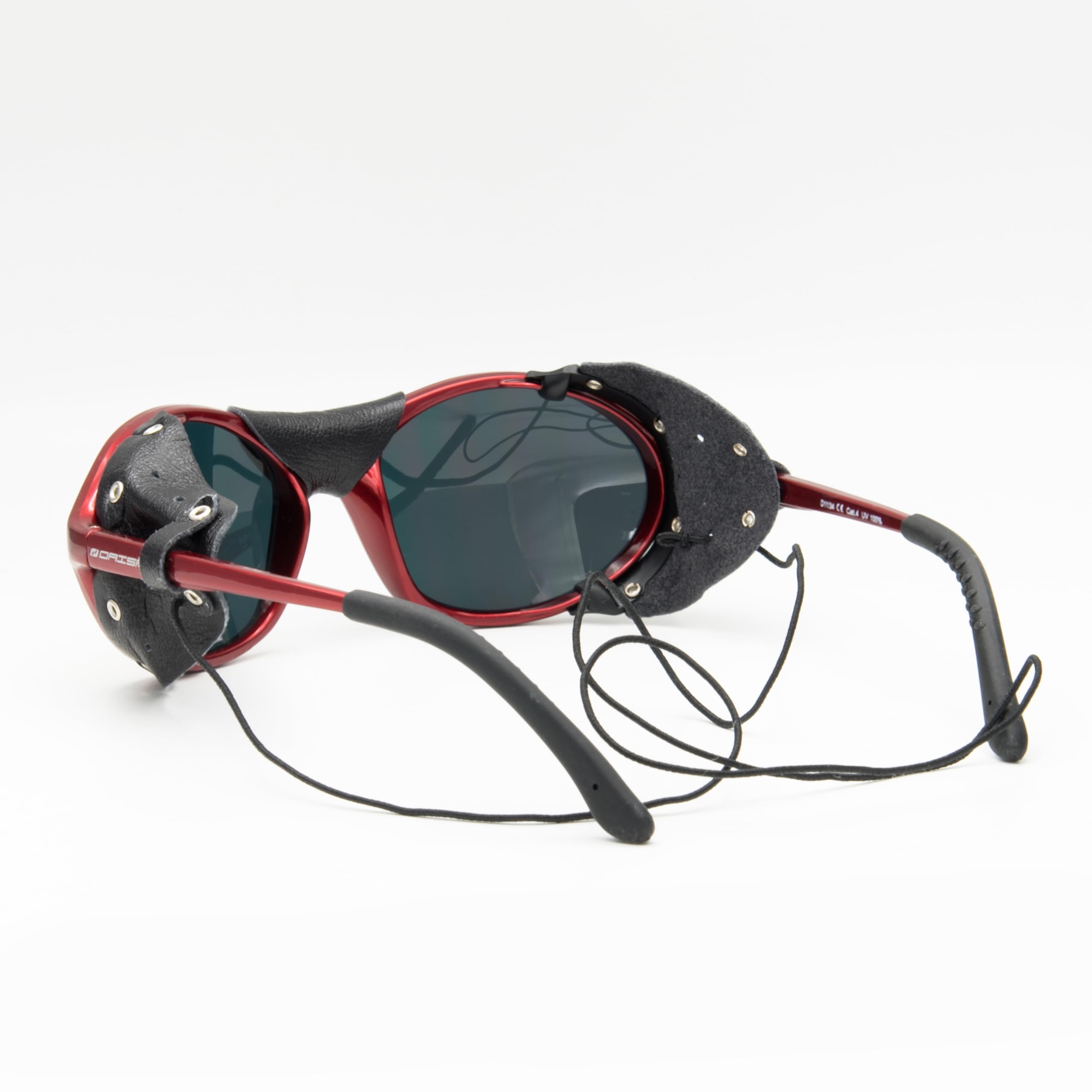 Daisan Gafas de glaciar con protección lateral, categoría 4, protección UV, para senderismo y excursiones en alta montaña