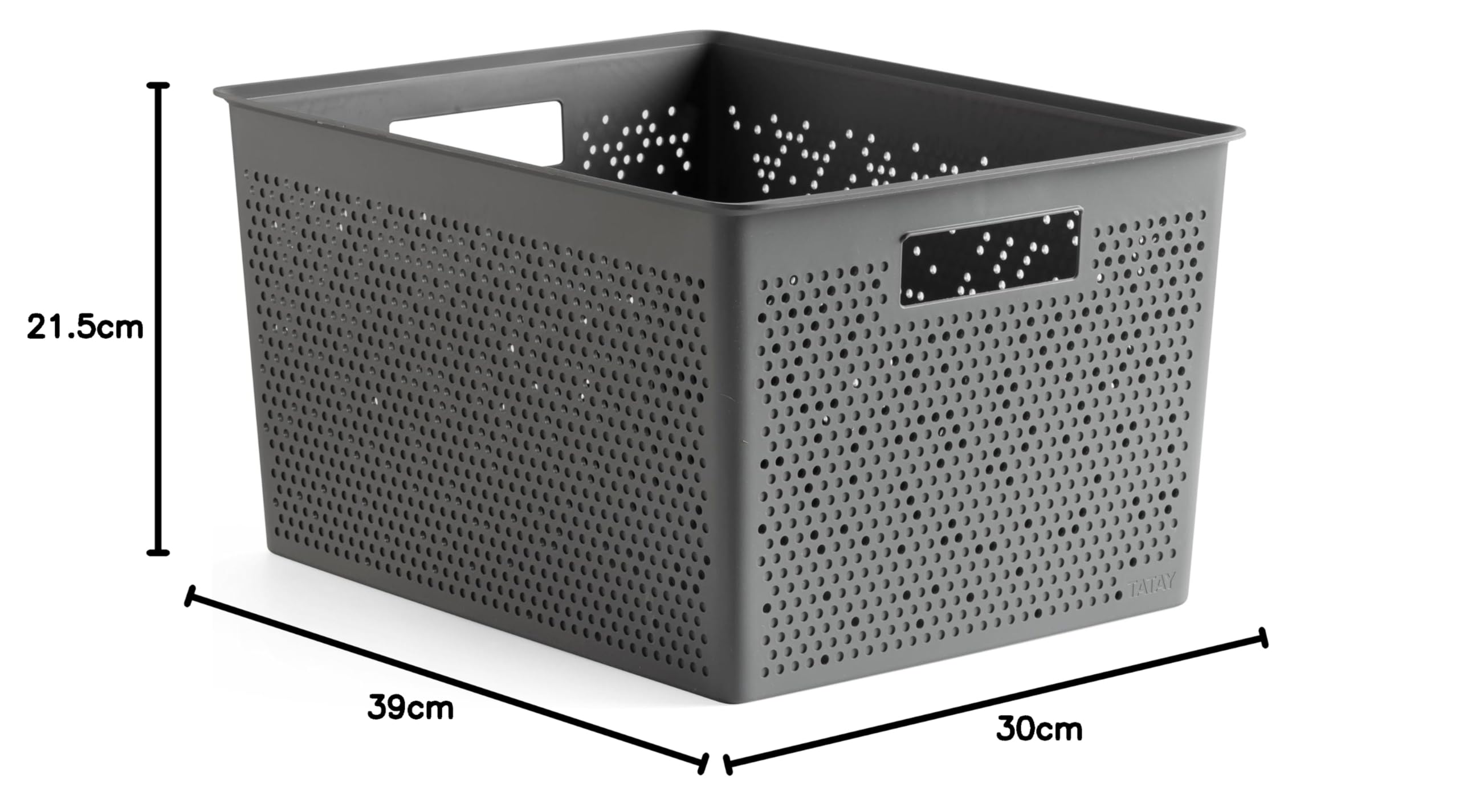 TATAY Boîte de Rangement de Cuisine, Capacité 2L, Hermétique, sans BPA TATAY Boîte de Rangement de Cuisine, Capacité 2L, Hermétique, sans BPA