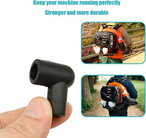 Miniatura 6 de 135-053 STE 135-053 Bota de bujía para alambre de 0.197 in Para alambre de 0.197 in Se utiliza en motosierras y recortadoras - (4PCS)