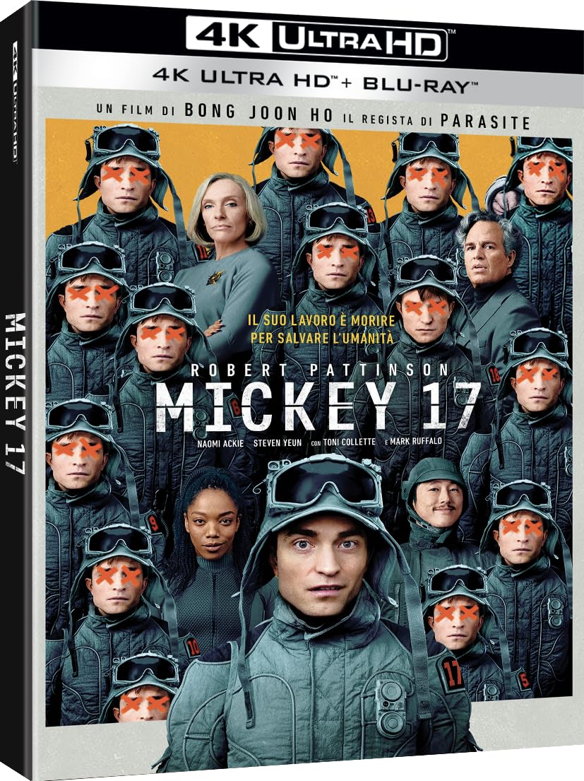 MICKEY 17 (4K Ultra HD + BD)