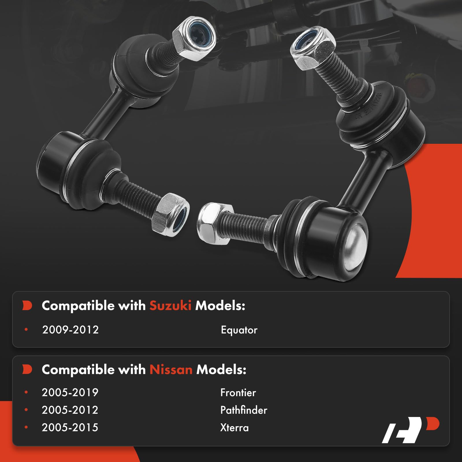 Sway/Stabilizer Bar Link - 2010 Nissan Frontier | O'Reilly - Foto 7